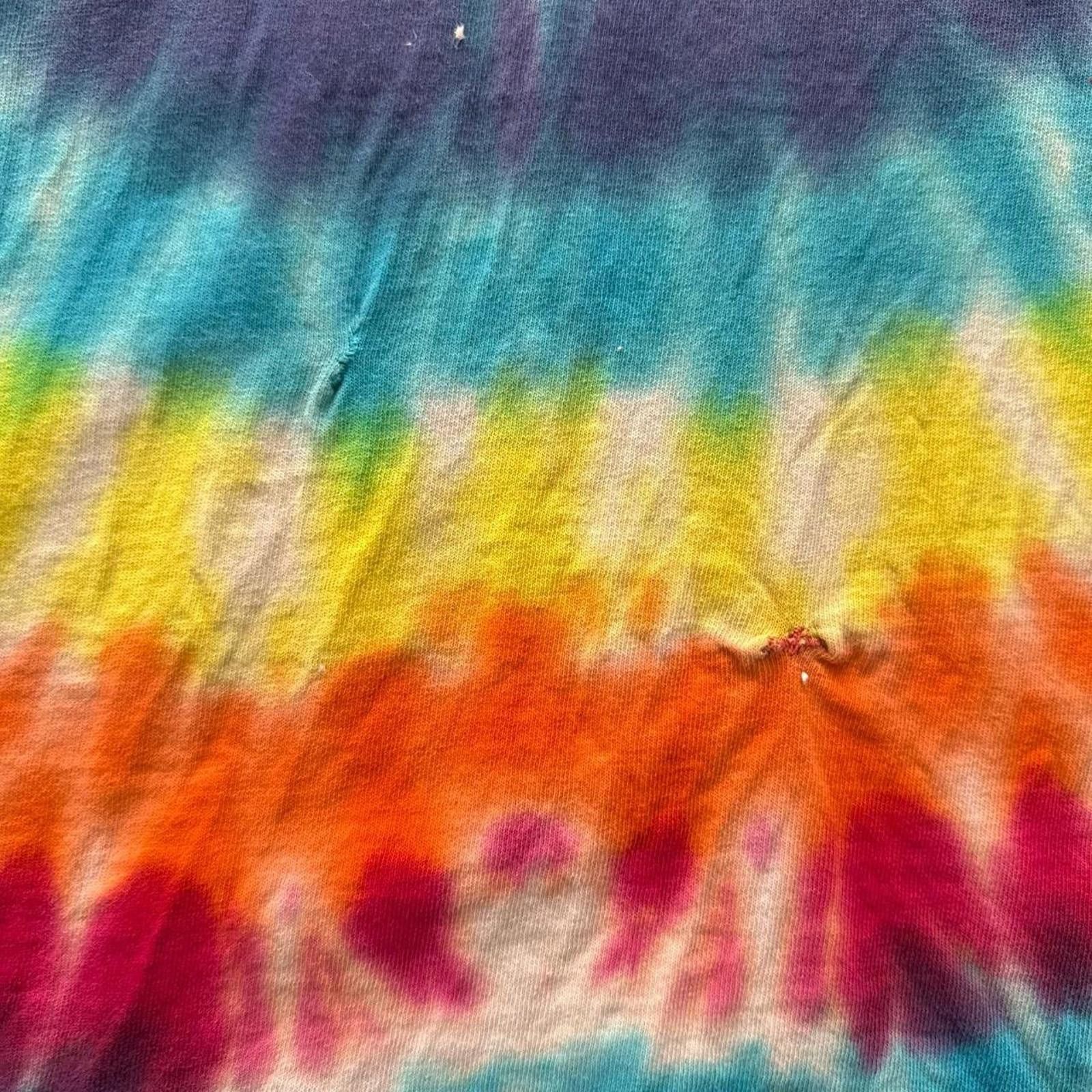 Other Vintage A Day In The Garden Music Festival 90s Tie Dye T XL Size US XL / EU 56 / 4 - 3 Thumbnail