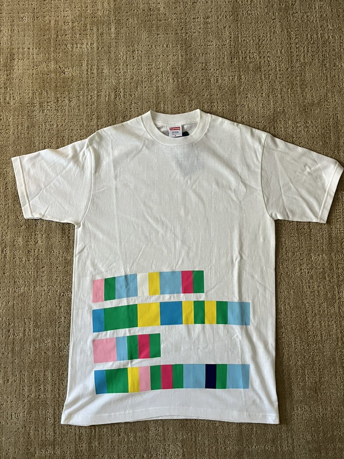 Supreme Supreme Joy Division Unknown Pleasures Peter Saville Shirt