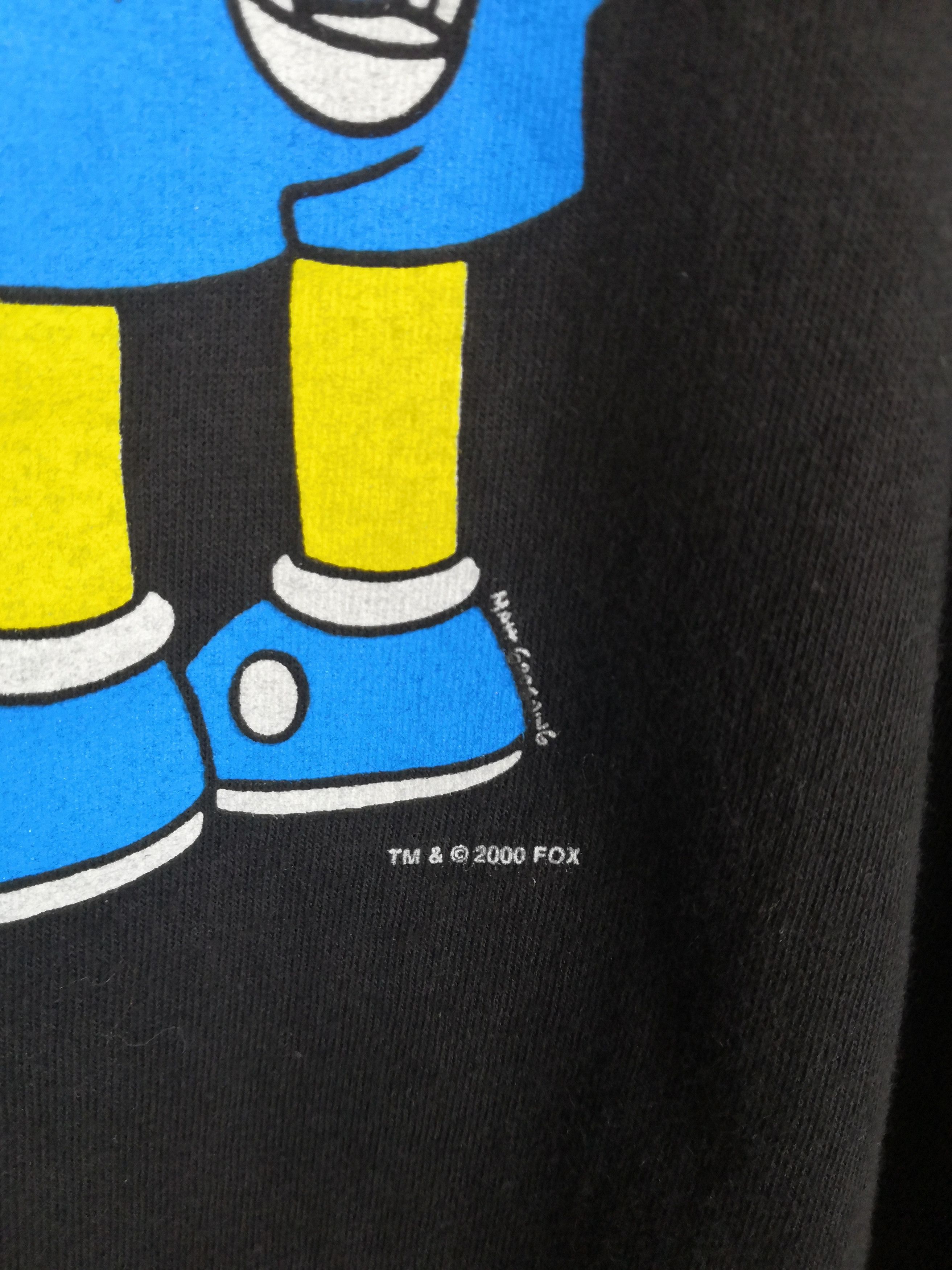 Vintage Vintage The Simpsons T-Shirt Bart Simpson Size US M / EU 48-50 / 2 - 2 Thumbnail