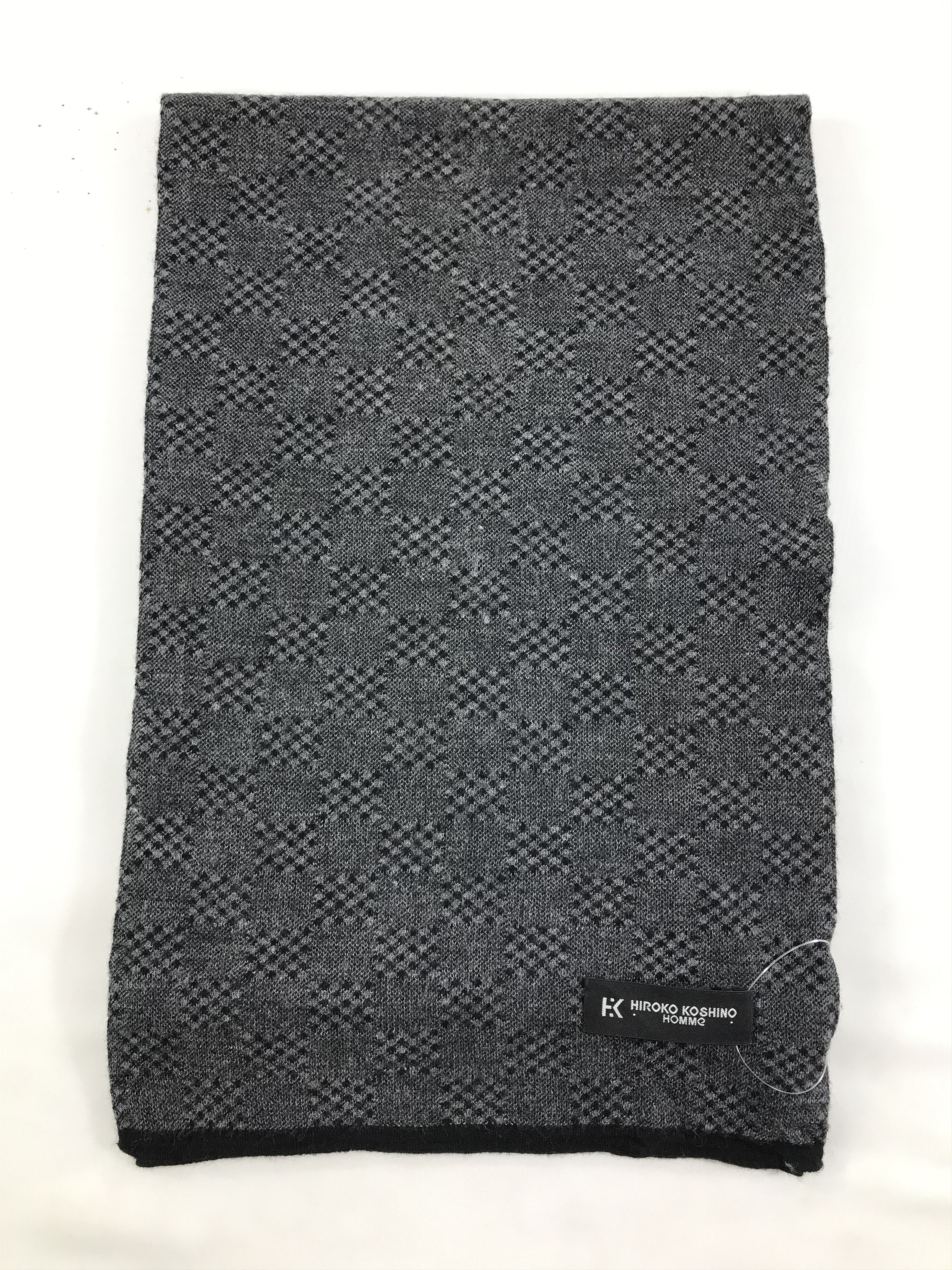 Hiroko Koshino Homme Vintage Hiroko Koshino Scarf/Muffler/Neckwear MF904 Size ONE SIZE - 2 Thumbnail