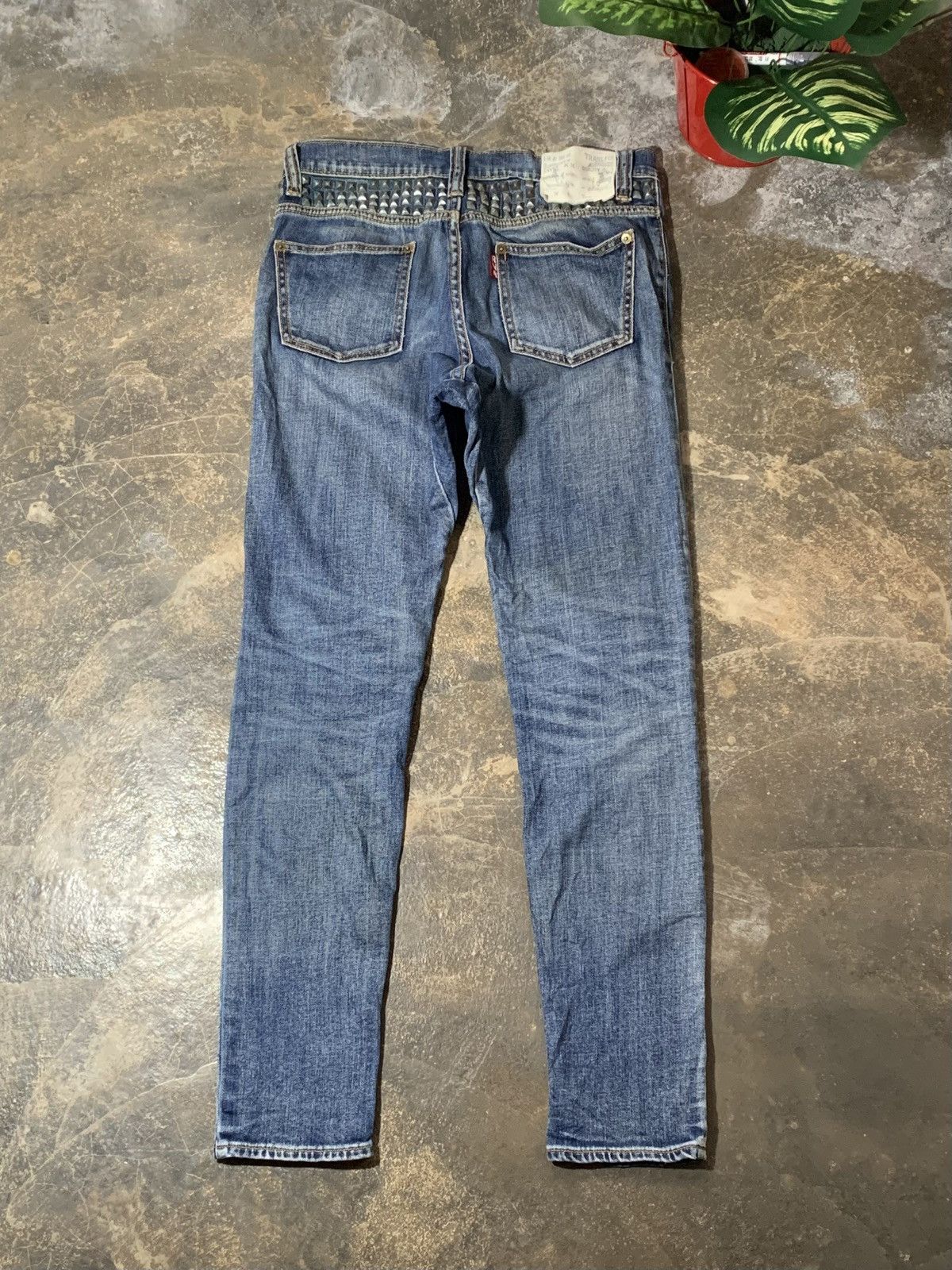 Japanese Brand Rna Inc Punk Studded jeans Size US 30 / EU 46 - 5 Thumbnail