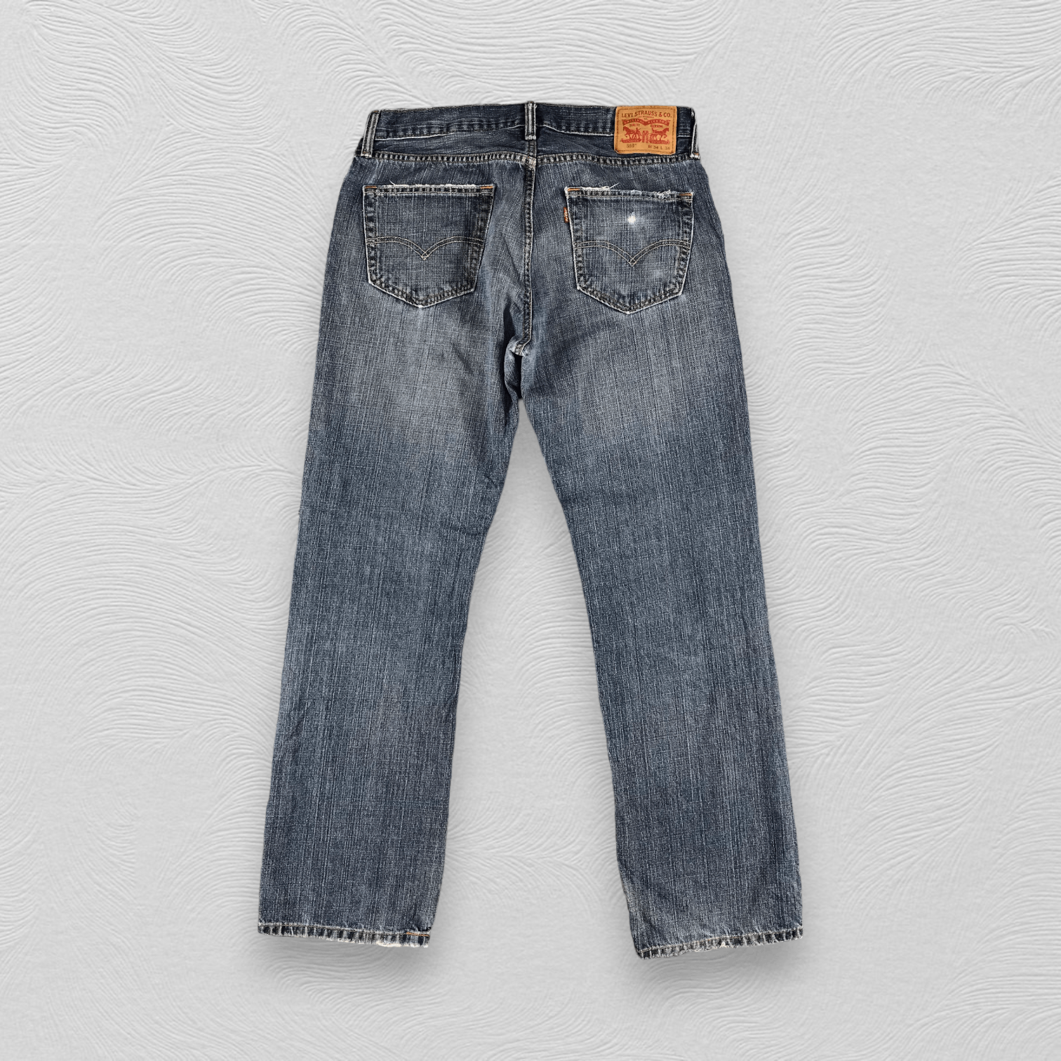 Levi's Levi's 559 Jeans Distressed Denim KJ1383 Size US 34 / EU 50 - 2 Thumbnail