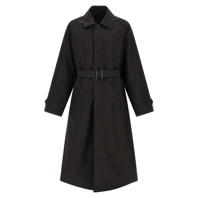 Other SSSTEIN Black Technical fabric trench coat New & Authentic ( Size US S / EU 44-46 / 1 - 1 Thumbnail