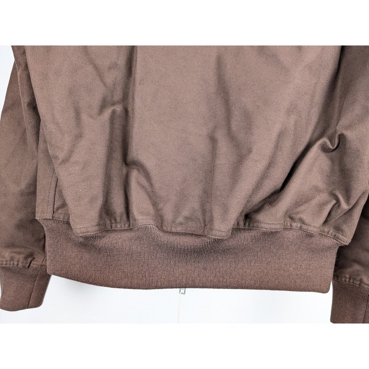 Rick Owens o1rshd1 Bomber Jacket in Brown Size US M / EU 48-50 / 2 - 19 Thumbnail