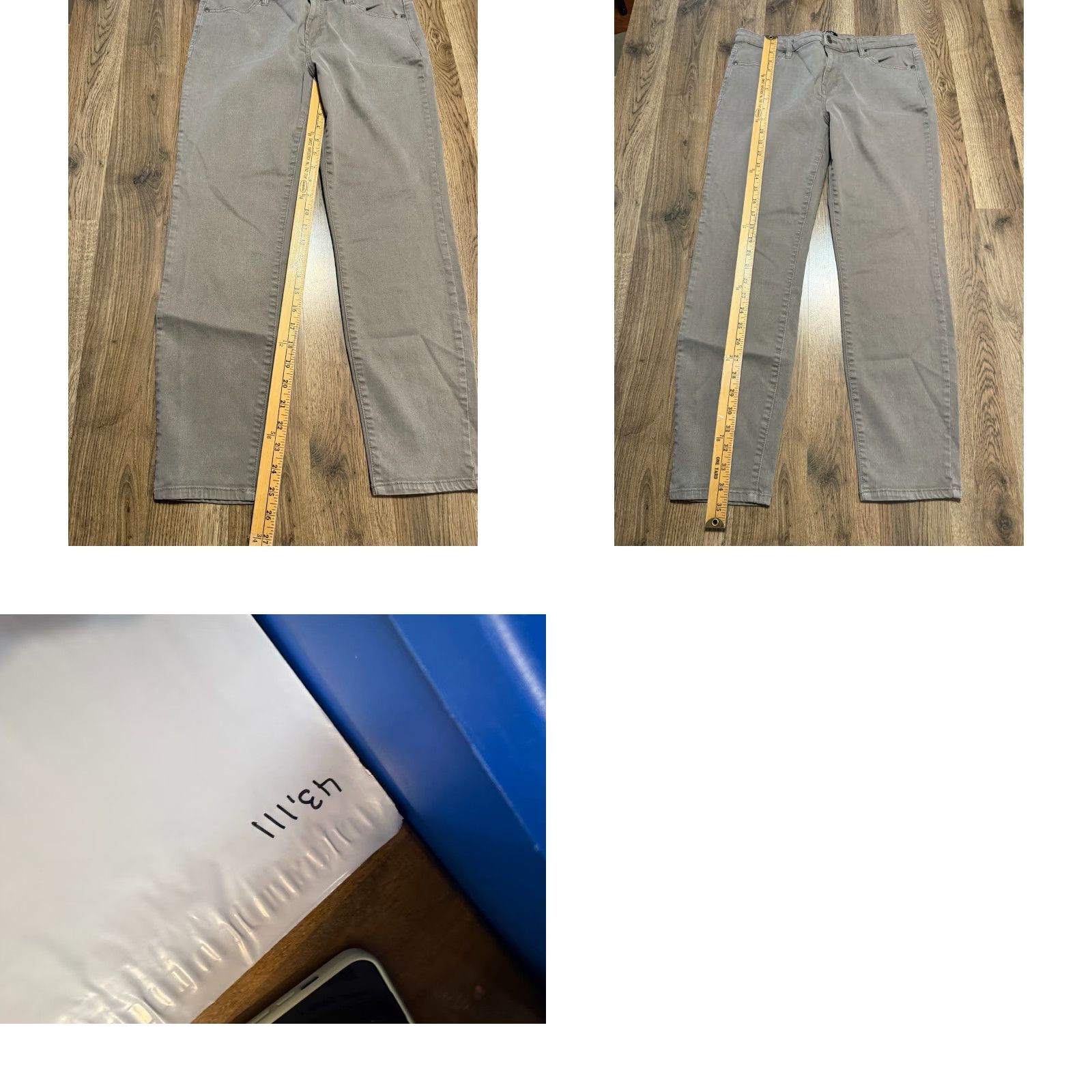 Buffalo David Bitton Buffalo David Bitton Jeans Womens 12/32 Brown Mid Rise Soft Stretch Ankle Skinny Size 34" / US 12 / IT 48 - 9 Thumbnail