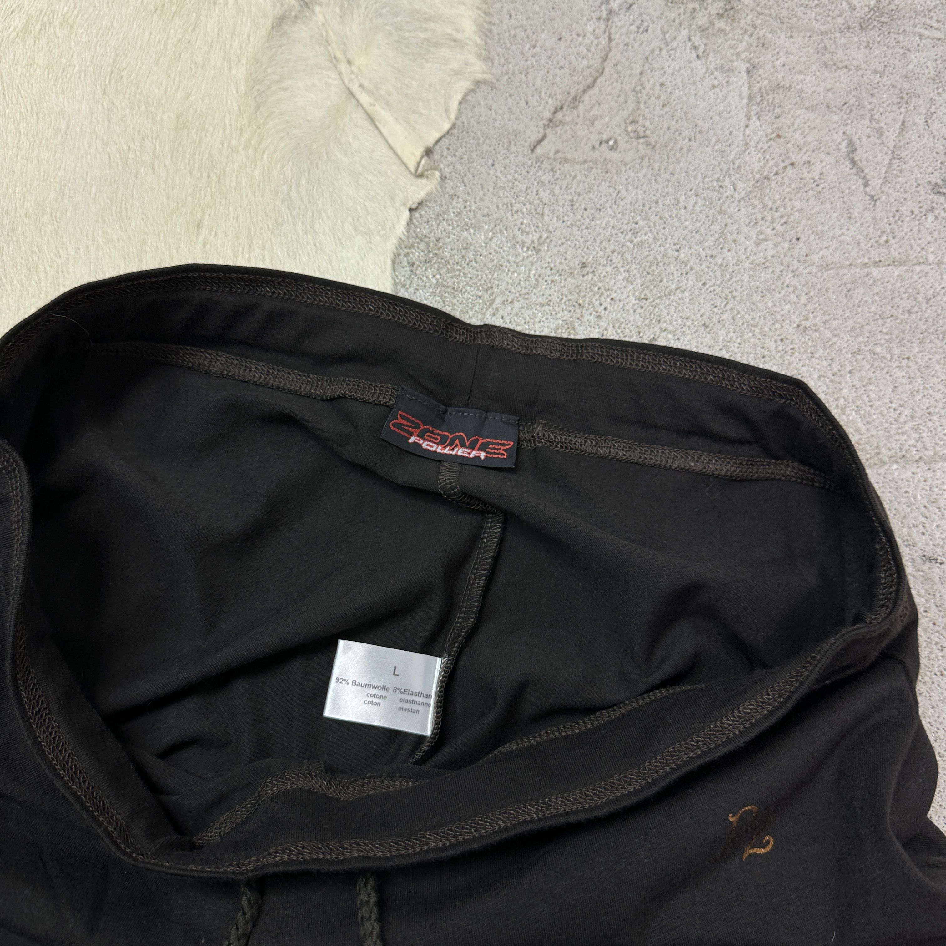 Vintage Vintage Sporty Streetwear Flared Sweatpants Y2K Size 26" / US 2 / IT 38 - 6 Thumbnail