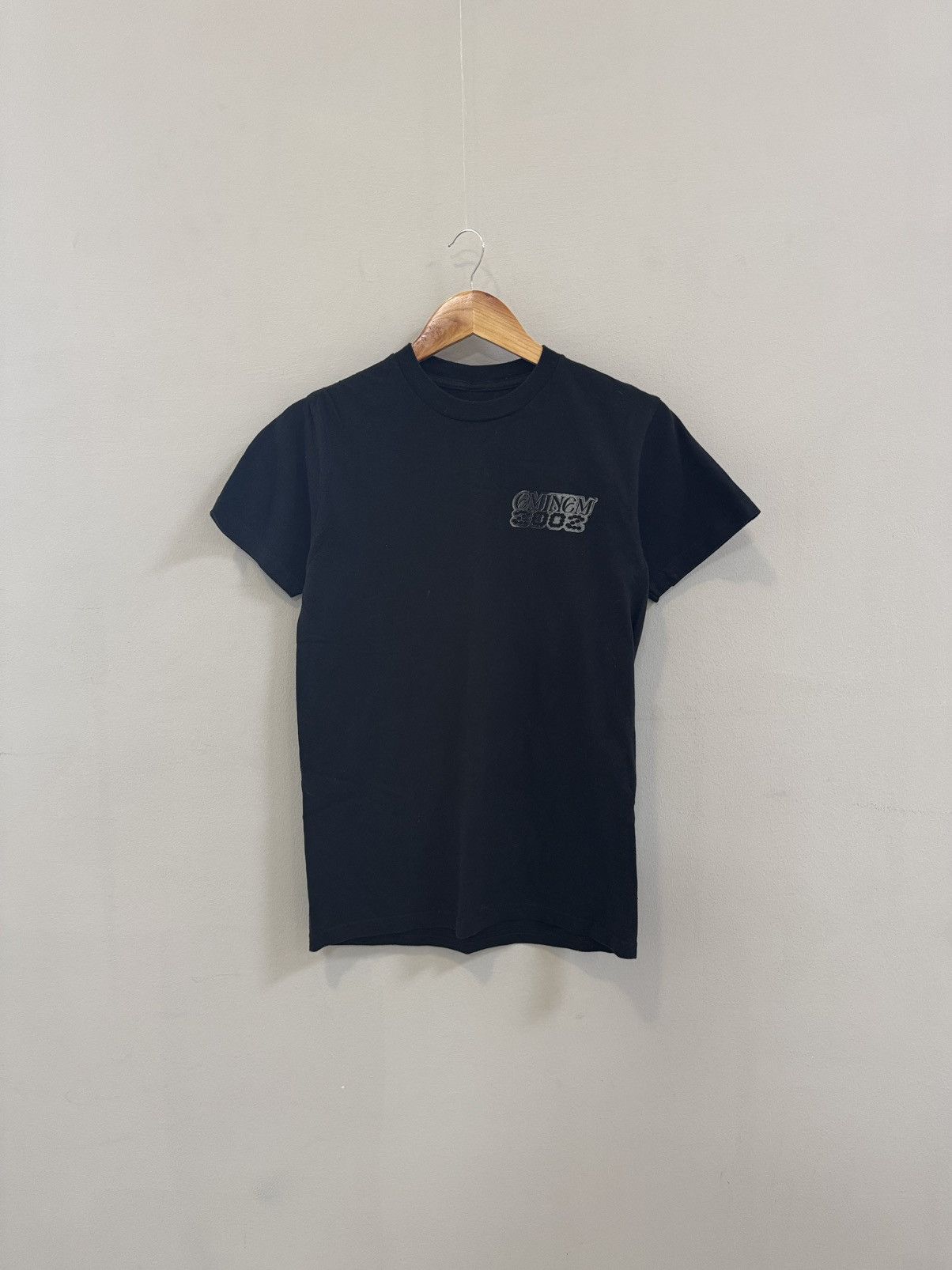 Band Tees × Rap Tees × Vintage Vintage Eminem 2002 Rap T-shirt Size US S / EU 44-46 / 1 - 5 Thumbnail