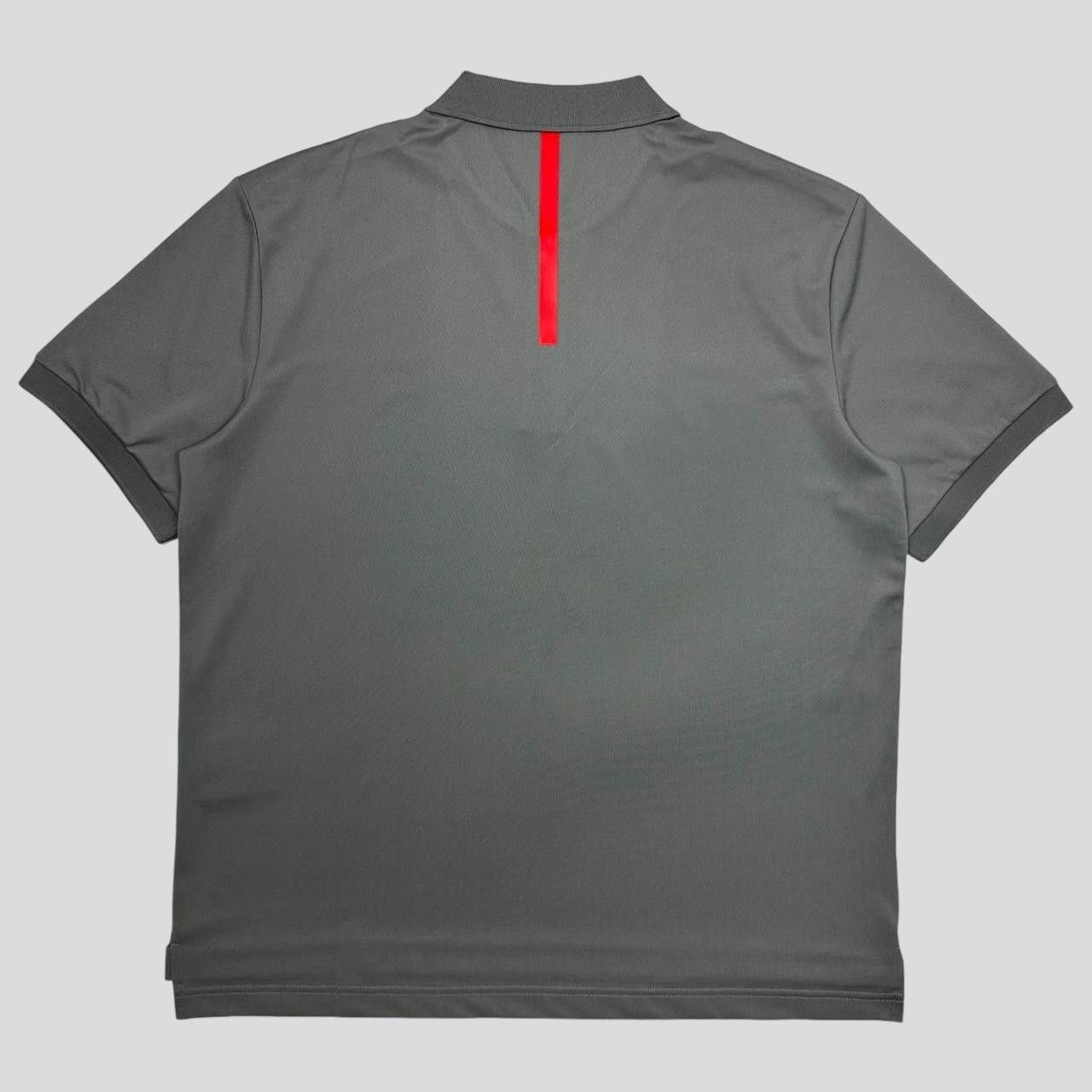 Prada Prada Americas Cup 2024 Logo Pique Polo - XL/XXL Size US XXL / EU 58 / 5 - 3 Thumbnail