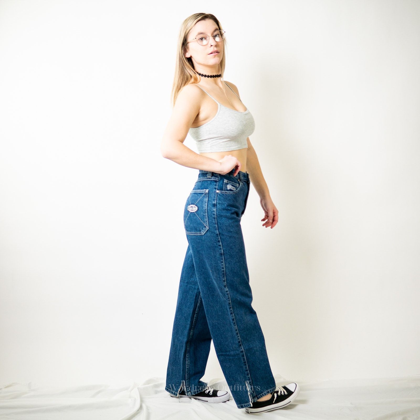 Vintage Rare Vintage 90s Paco Sport Baggy Jeans Size 28" / US 6 / IT 42 - 6 Thumbnail