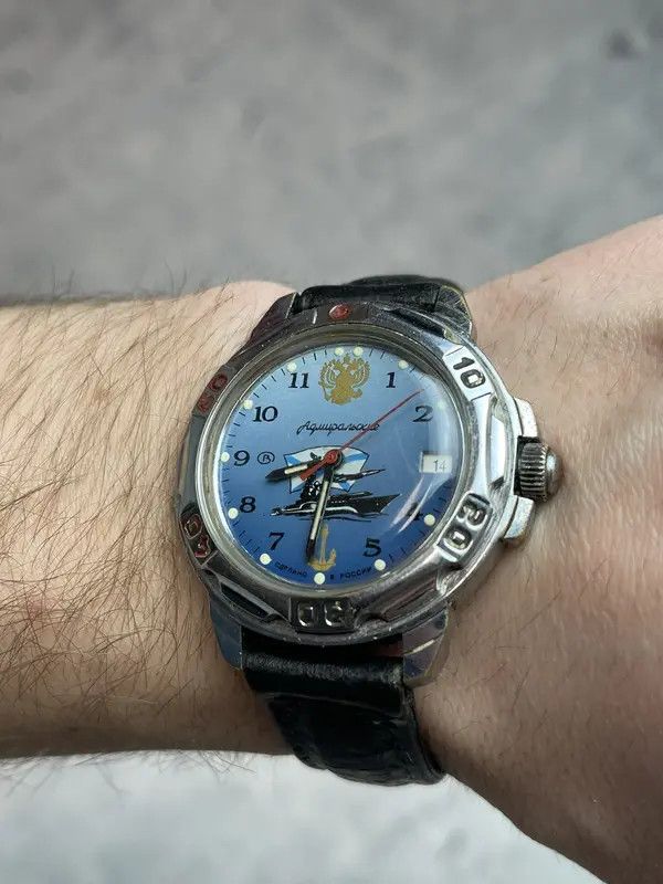 Vintage 🚢 Vostok vintage Admirals retro mechanical watch ship Size ONE SIZE - 6 Thumbnail