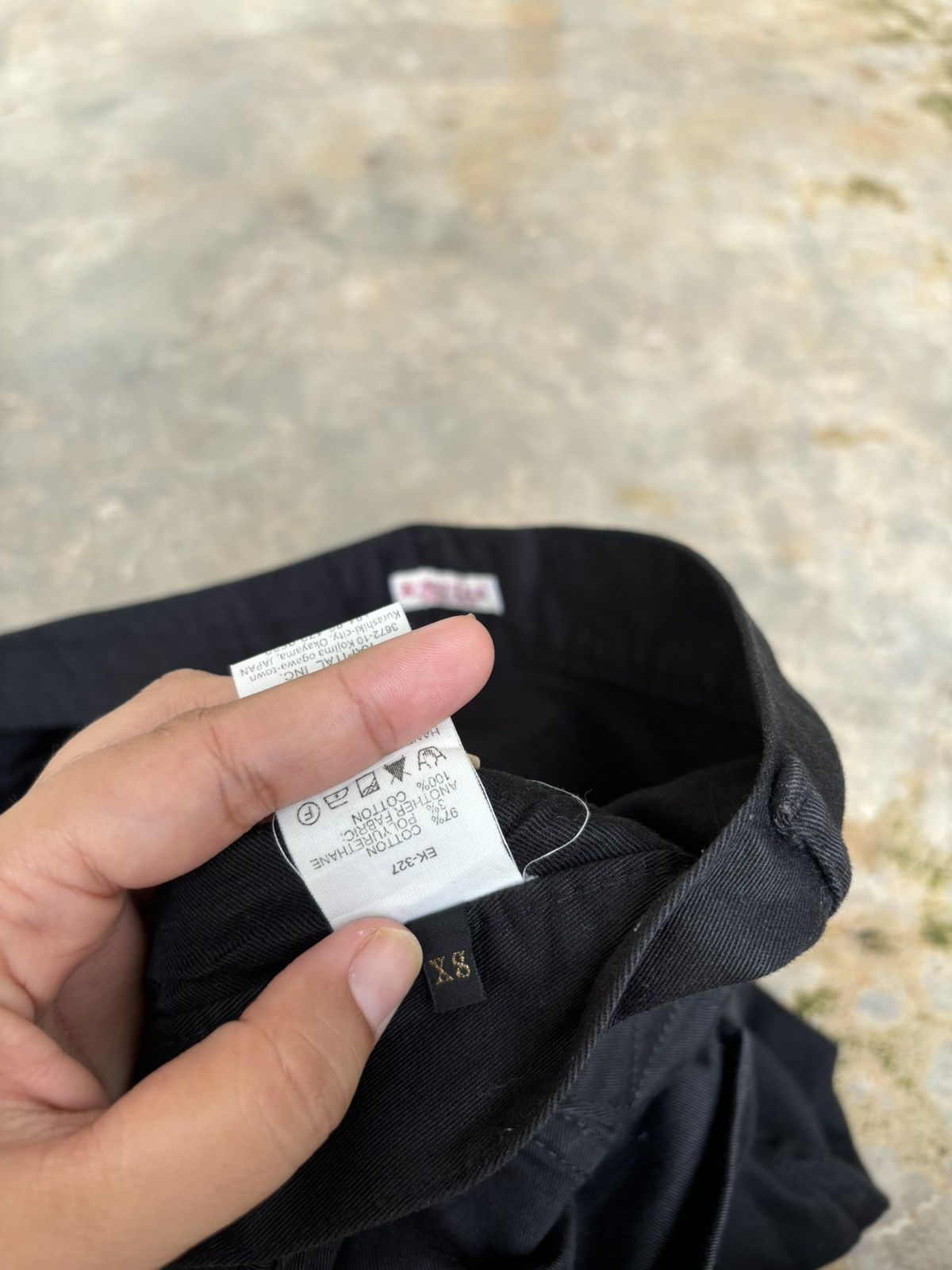 Kapital Kapital Japanese brand Pants Balck Size US 28 / EU 44 - 10 Thumbnail