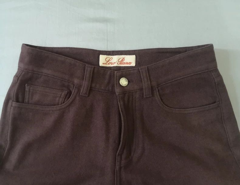 Loro Piana LORO PIANA Leisure trousers Size US 30 / EU 46 - 2 Thumbnail
