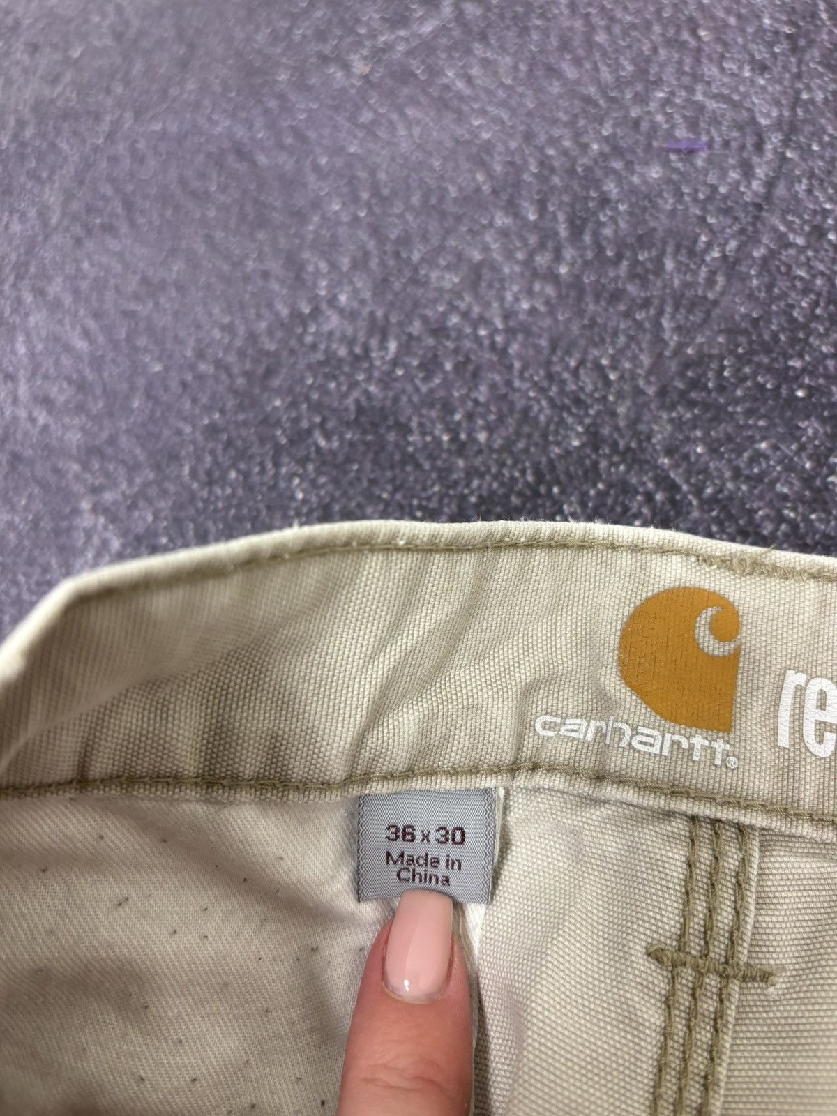 Carhartt Vintage Carhartt Y2K Work Hype Relaxed Fit Cargo Pants Size US 36 / EU 52 - 19 Thumbnail