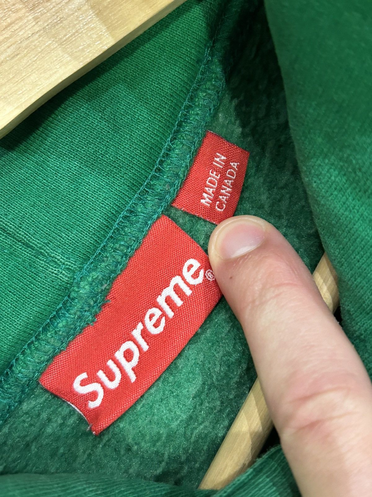 Supreme Supreme Gremlins Hoodie - Green Size US M / EU 48-50 / 2 - 3 Thumbnail