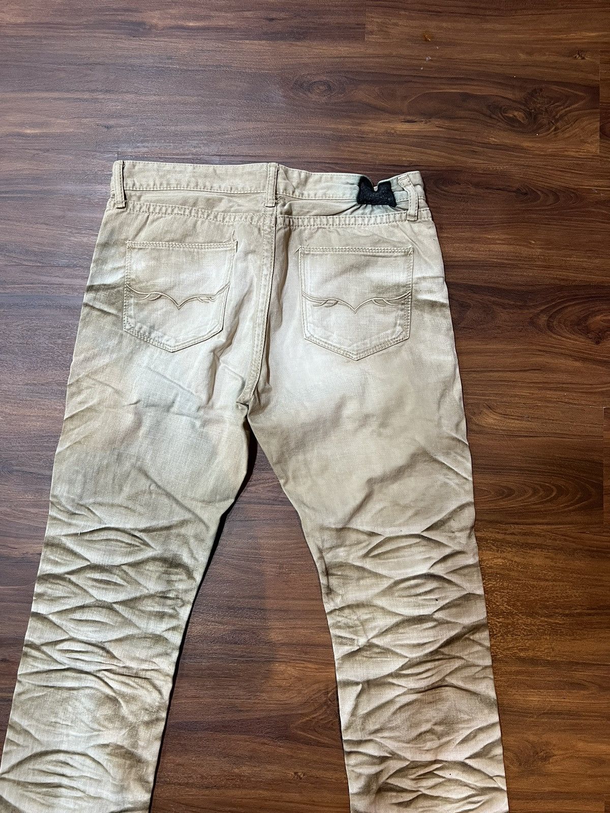 GOSTAR DE FUGA Gostar De Fuga Mud Max Denim Size US 31 - 5 Thumbnail
