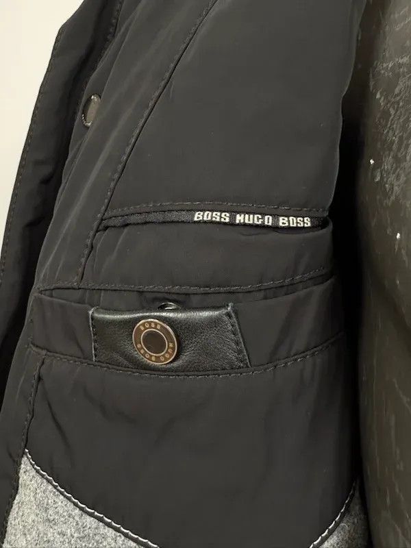 Hugo Boss Hugo Boss Giubbottto Imbottito Uomo Nero Taglia 50 Size US L / EU 52-54 / 3 - 10 Thumbnail