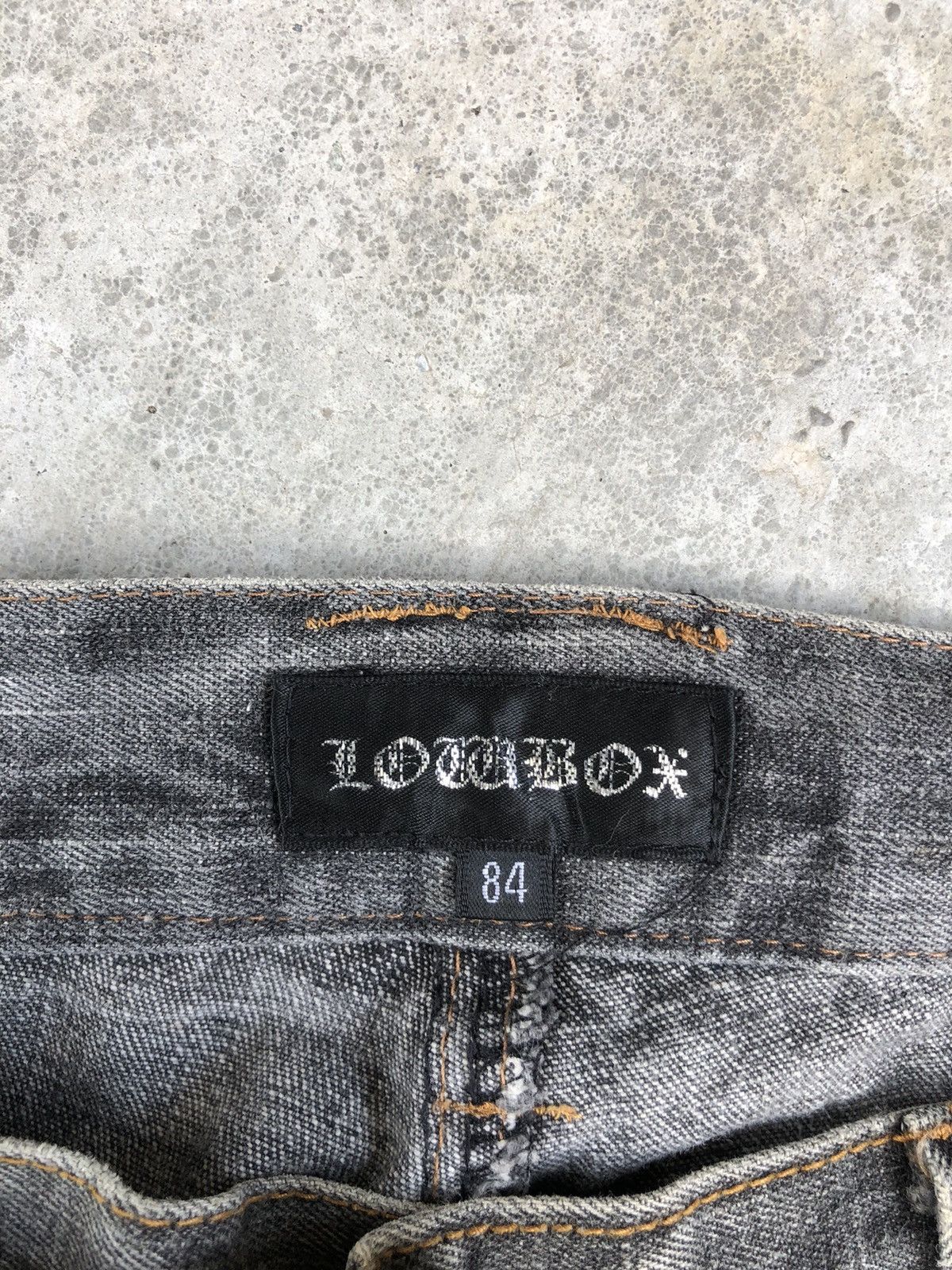If Six Was Nine Japanese Lowbox Flared Jeans Distressed Size US 32 / EU 48 - 17 Thumbnail