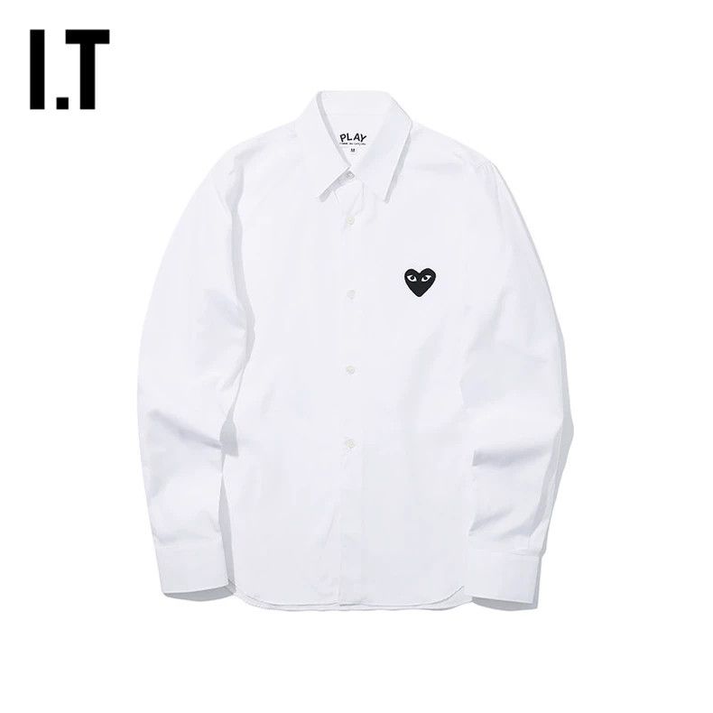 Comme des Garcons comme des garcons White long sleeved shirt 2503-Nextarrow Size US L / EU 52-54 / 3 - 1 Thumbnail