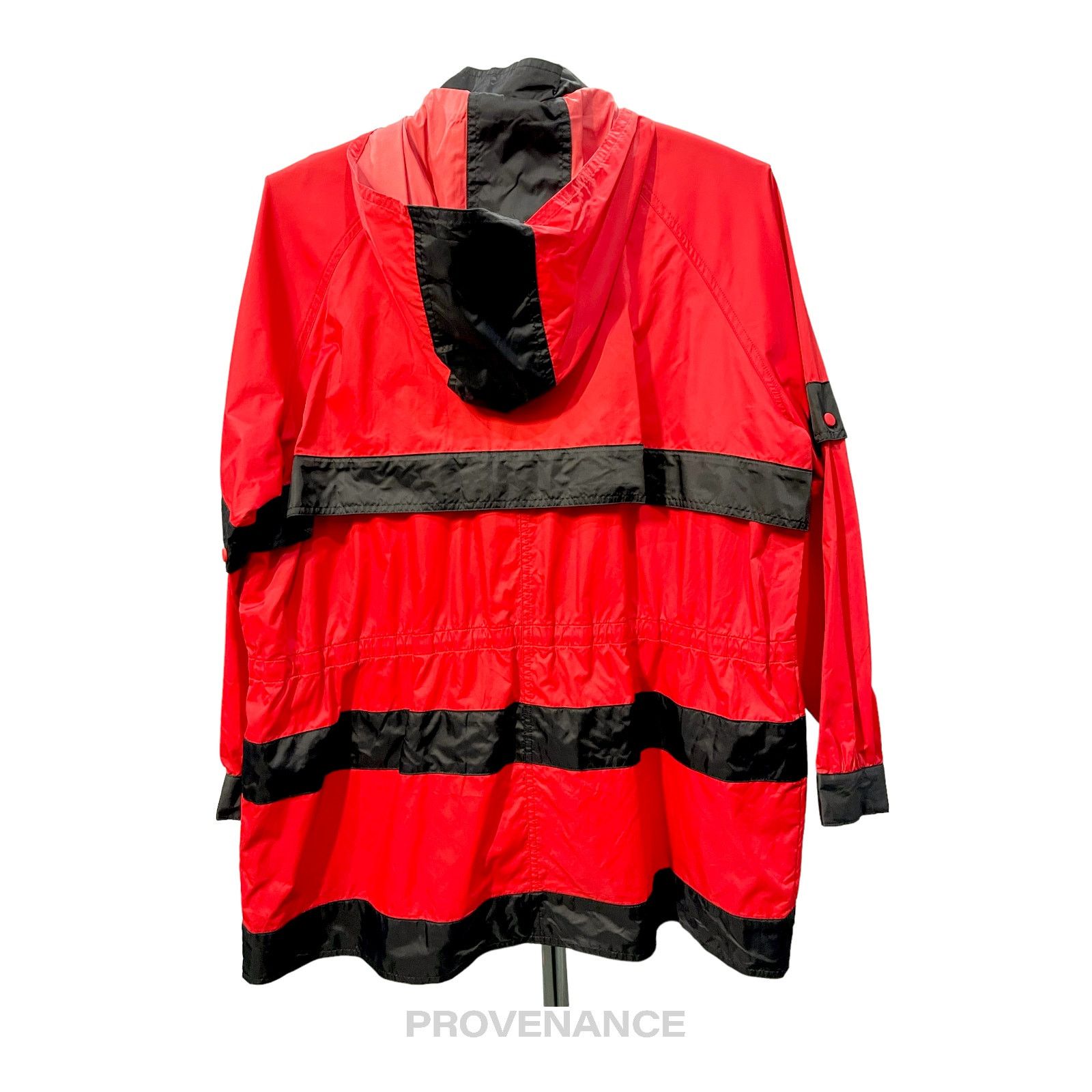 Balenciaga 🔴 Balenciaga Golf Wind Breaker Jacket - Red Size US M / EU 48-50 / 2 - 2 Thumbnail