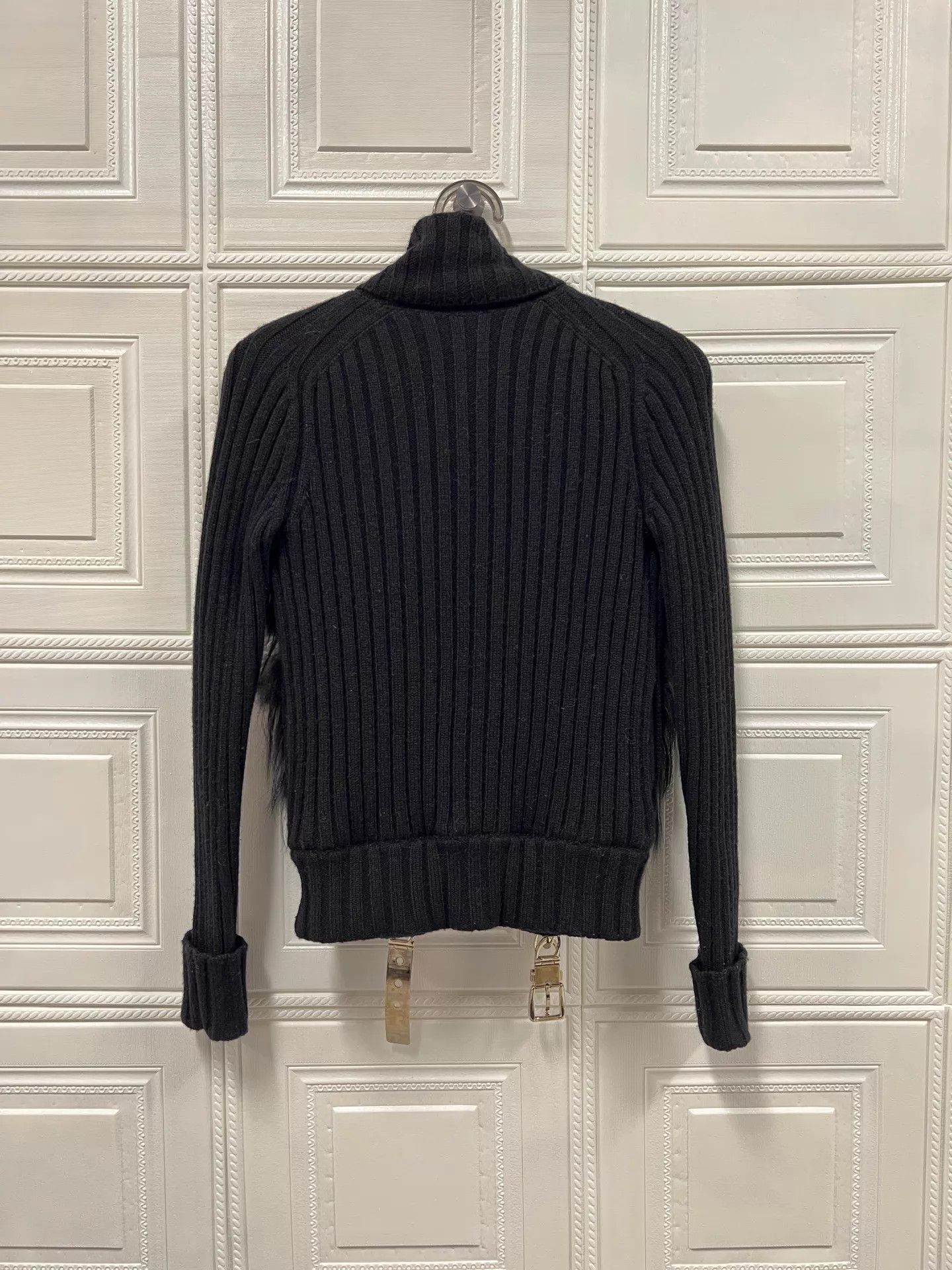 Gucci Gucci Alpaca & Sable Fur Knit Jacket Size S 99 New Size S / US 4 / IT 40 - 2 Thumbnail