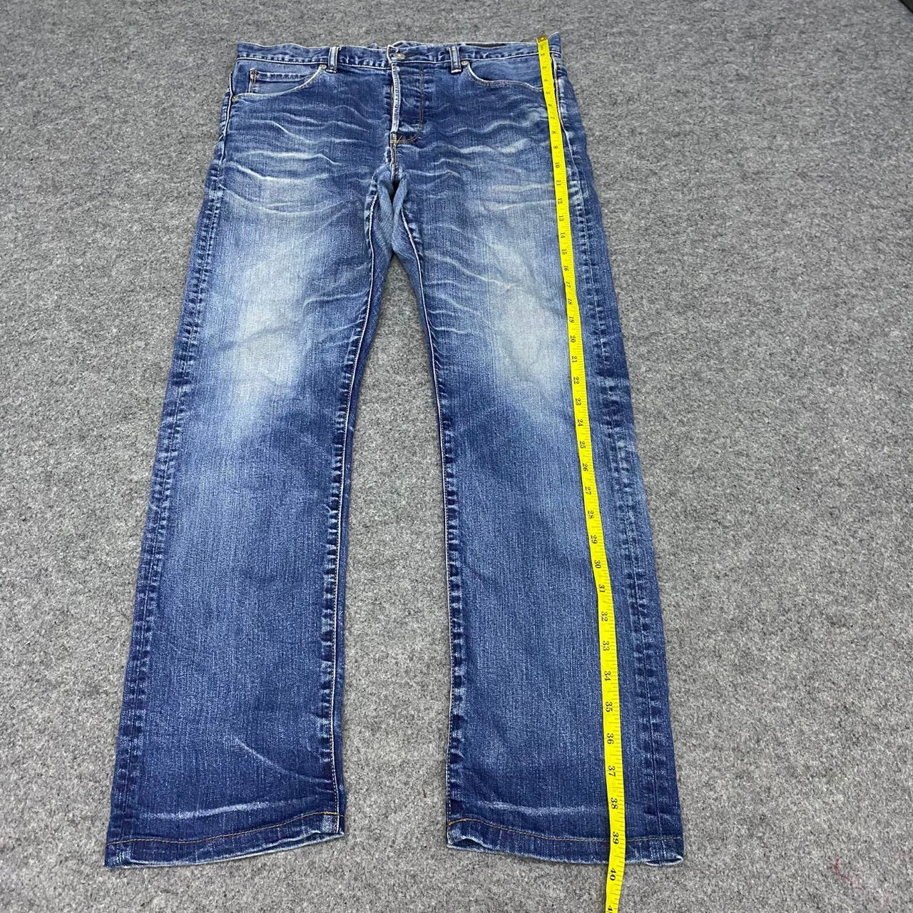 If Six Was Nine 💥Best Offer💥Arti Kuro Japanese Brand Distressed Denim Size US 34 / EU 50 - 3 Thumbnail