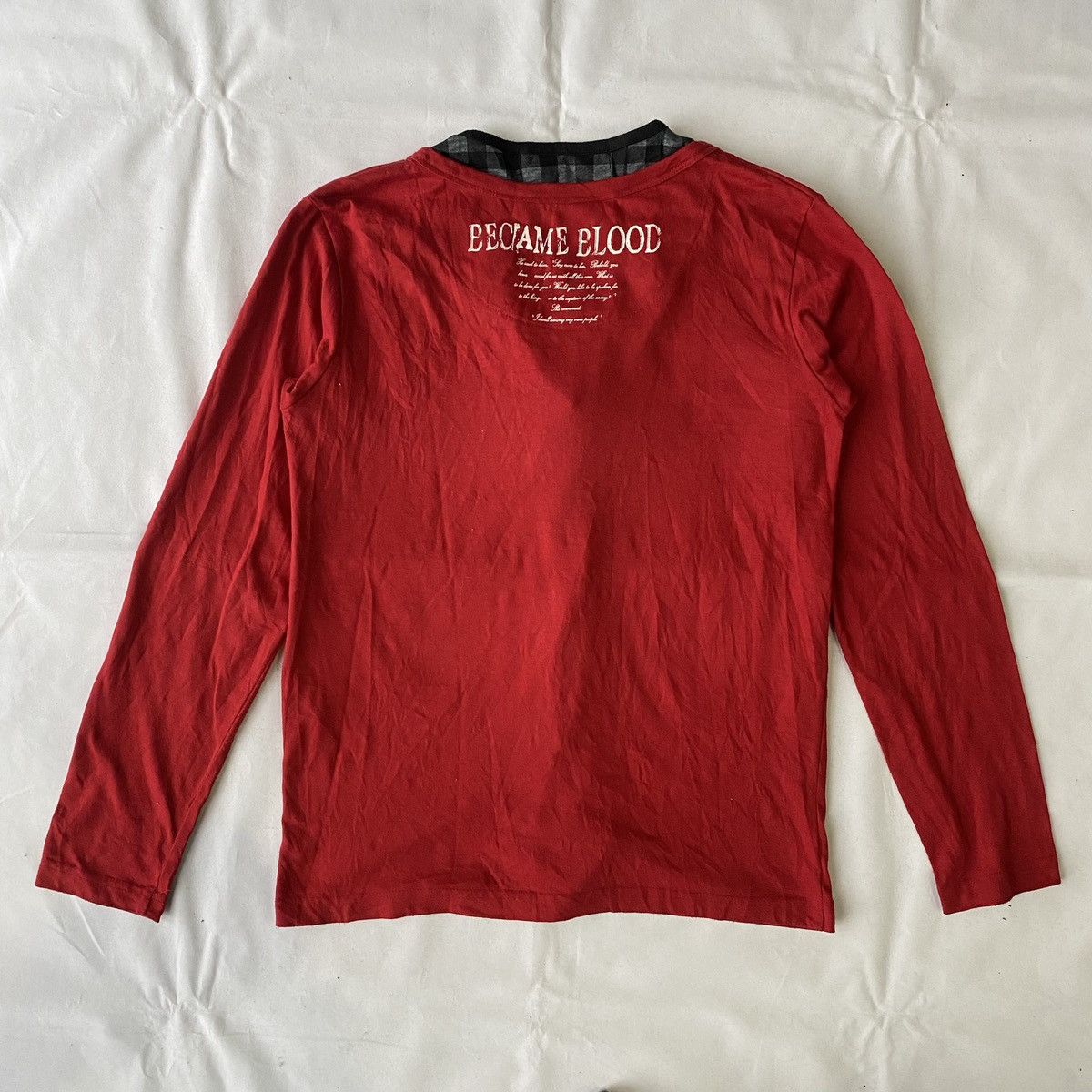 If Six Was Nine × Japanese Brand × Le Grande Bleu (L.G.B.) Japanese Became Blood by Under Level Double Layer LGB Style Size US M / EU 48-50 / 2 - 12 Thumbnail