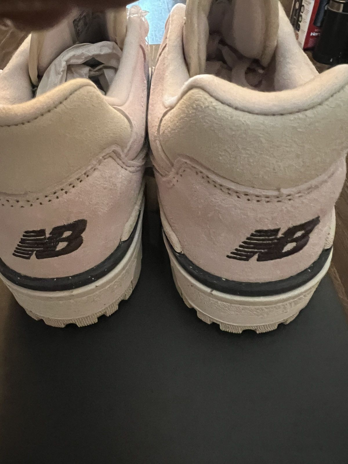 New Balance New Balance 550 Beige Pink W7.5 BBW550RC Size US 7.5 / IT 37.5 - 12 Thumbnail
