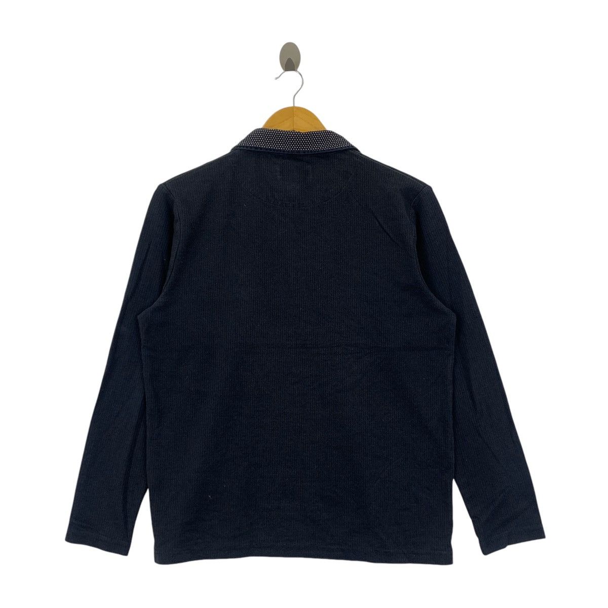 Takeo Kikuchi Vintage TAKEO KIKUCHI TAKAIQ Collection Polo Tee Shirt Size US L / EU 52-54 / 3 - 4 Thumbnail