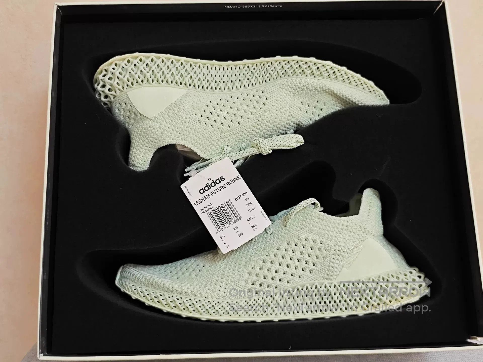 Daniel Arsham Adidas Daniel Arsham 4D Printed Sneakers. Size US 9.5 / EU 42-43 - 1 Thumbnail