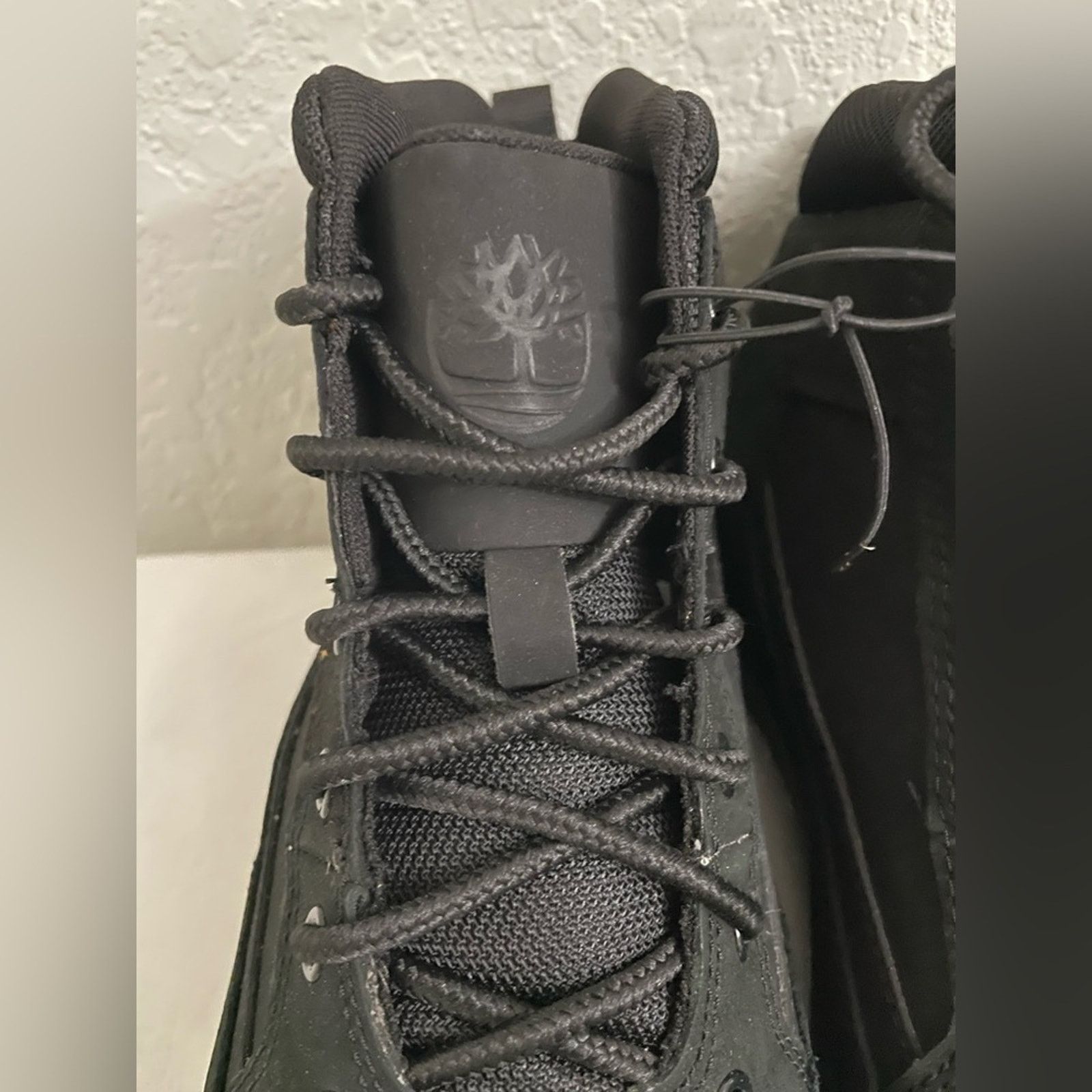 Timberland Timberland Allston Lace-up Sneakers Black Nubuck Men 11.5 Size US 11.5 / EU 44-45 - 3 Thumbnail