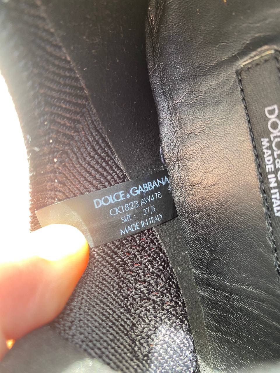 Dolce & Gabbana Dolce & Gabbana Sorrento Logo Sneakers Shoes Size EU 37,5 Size US 7.5 / IT 37.5 - 9 Thumbnail