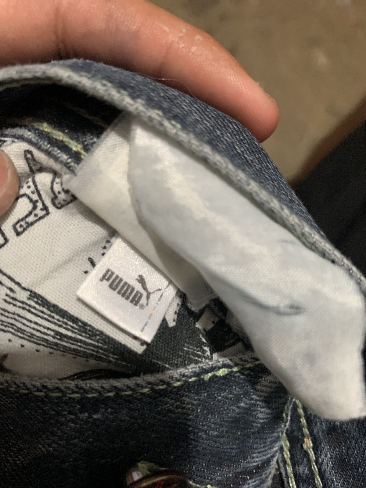 Evisu × Puma Evisu x puma pants Size US 30 / EU 46 - 9 Thumbnail