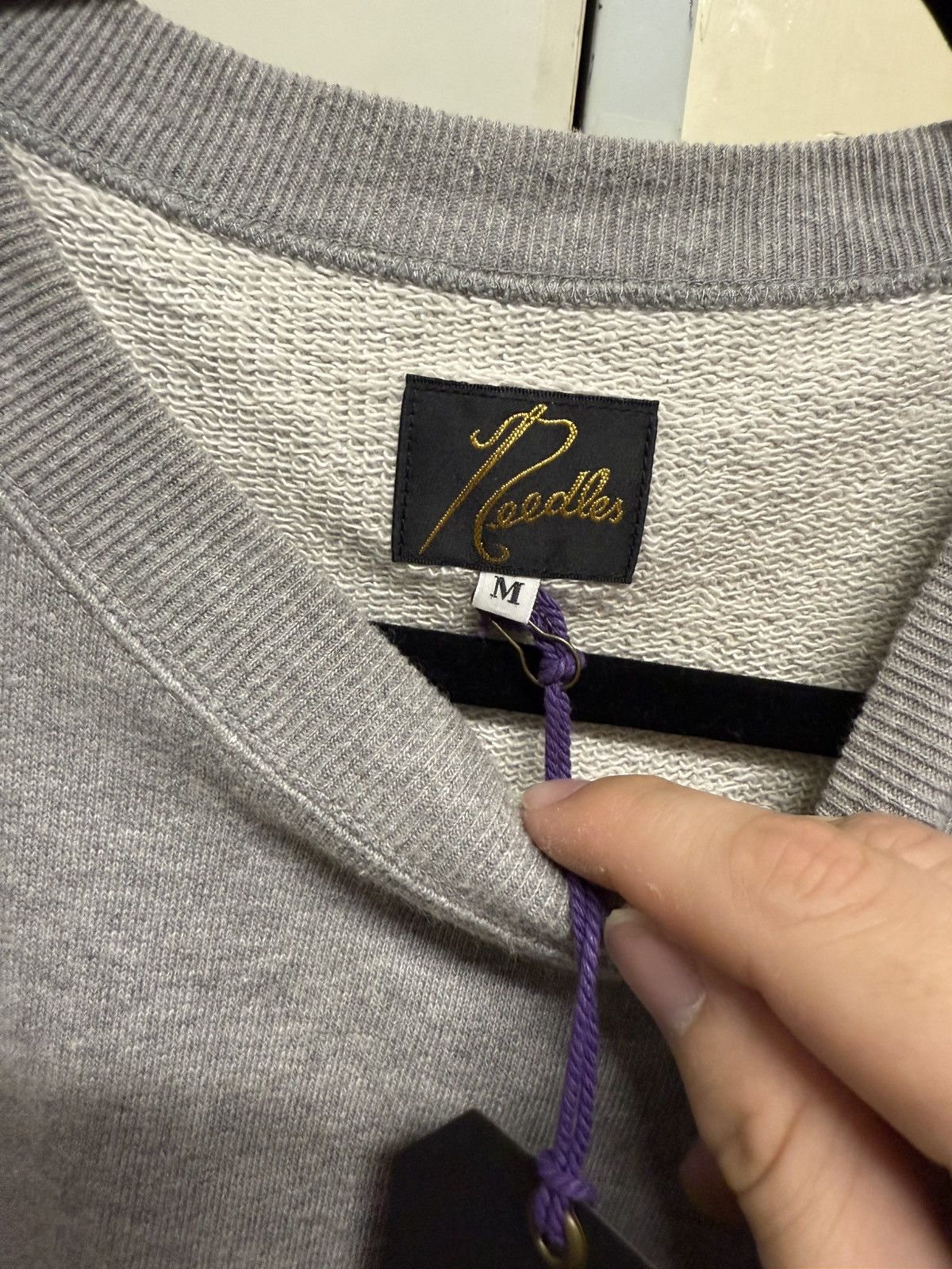 Needles Needles patch sweatshirt Size US M / EU 48-50 / 2 - 7 Thumbnail