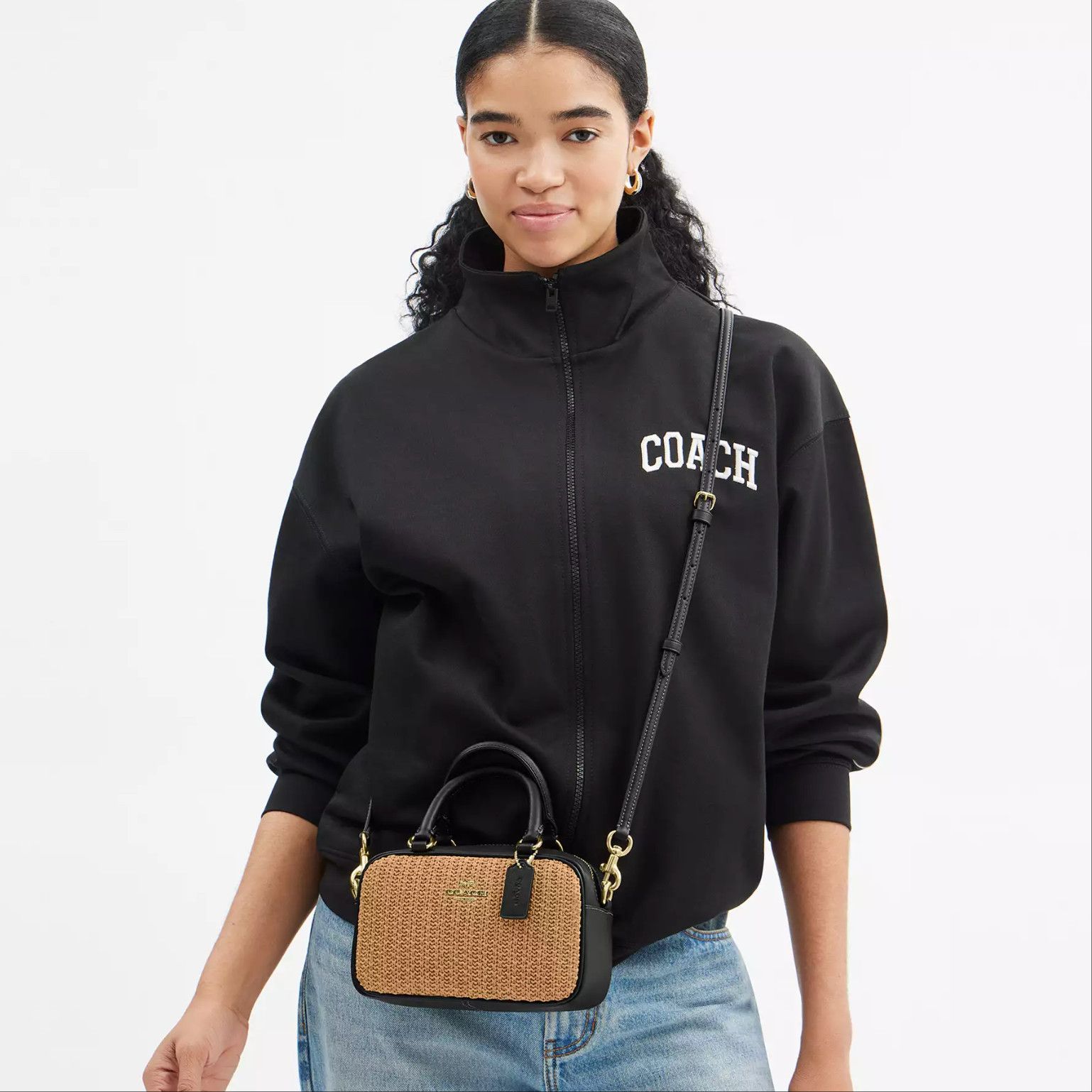 Coach NWT Coach Satchel Crossbody Bag CAK74 Size ONE SIZE - 11 Thumbnail
