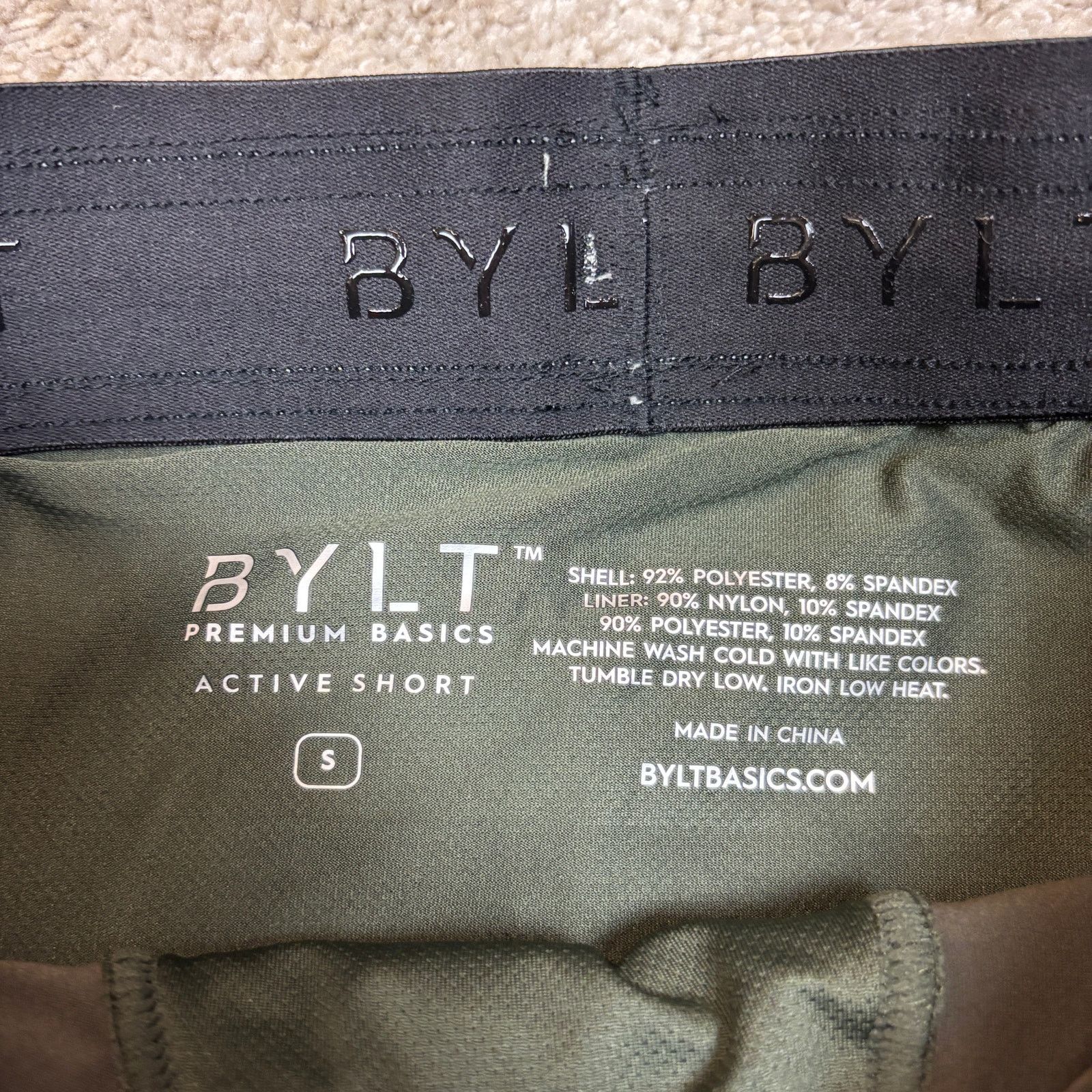 Other Bylt Premium Basics Active Lined Tie Dye 7" Shorts Men's S Size US 26 / EU 42 - 4 Thumbnail