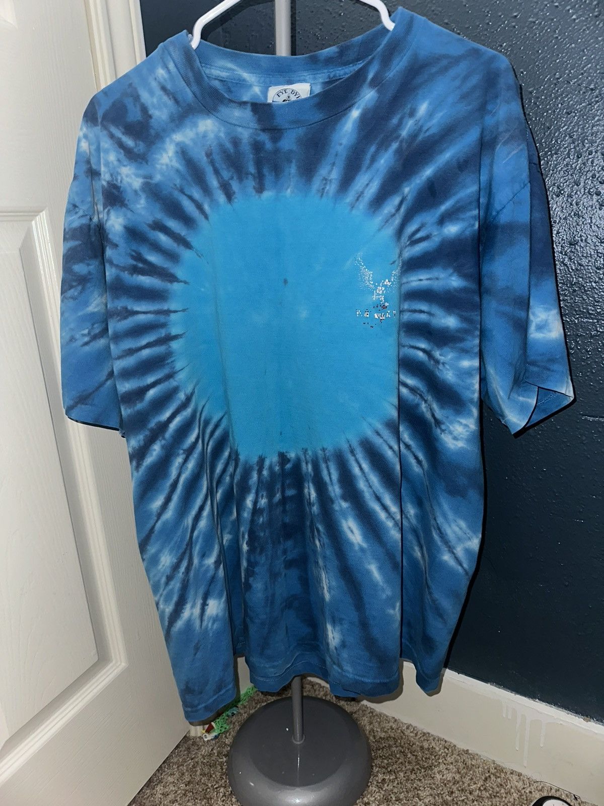Vintage Vintage Grateful Dead / Harley Davidson T Shirt Size US XL / EU 56 / 4 - 1 Thumbnail