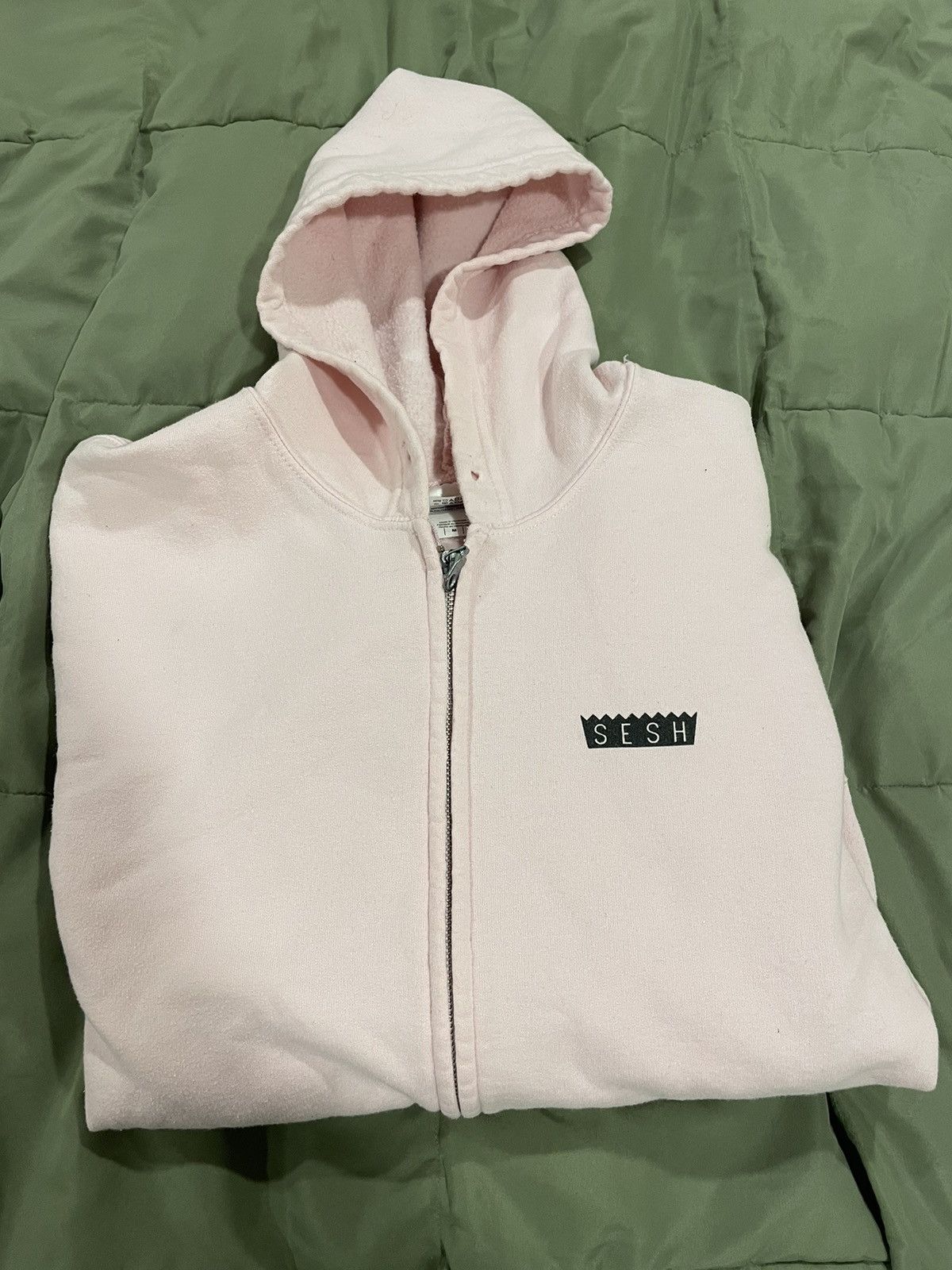 TeamSESH 2017 Original Teamsesh zip-up hoodie (rare) Size US M / EU 48-50 / 2 - 1 Thumbnail