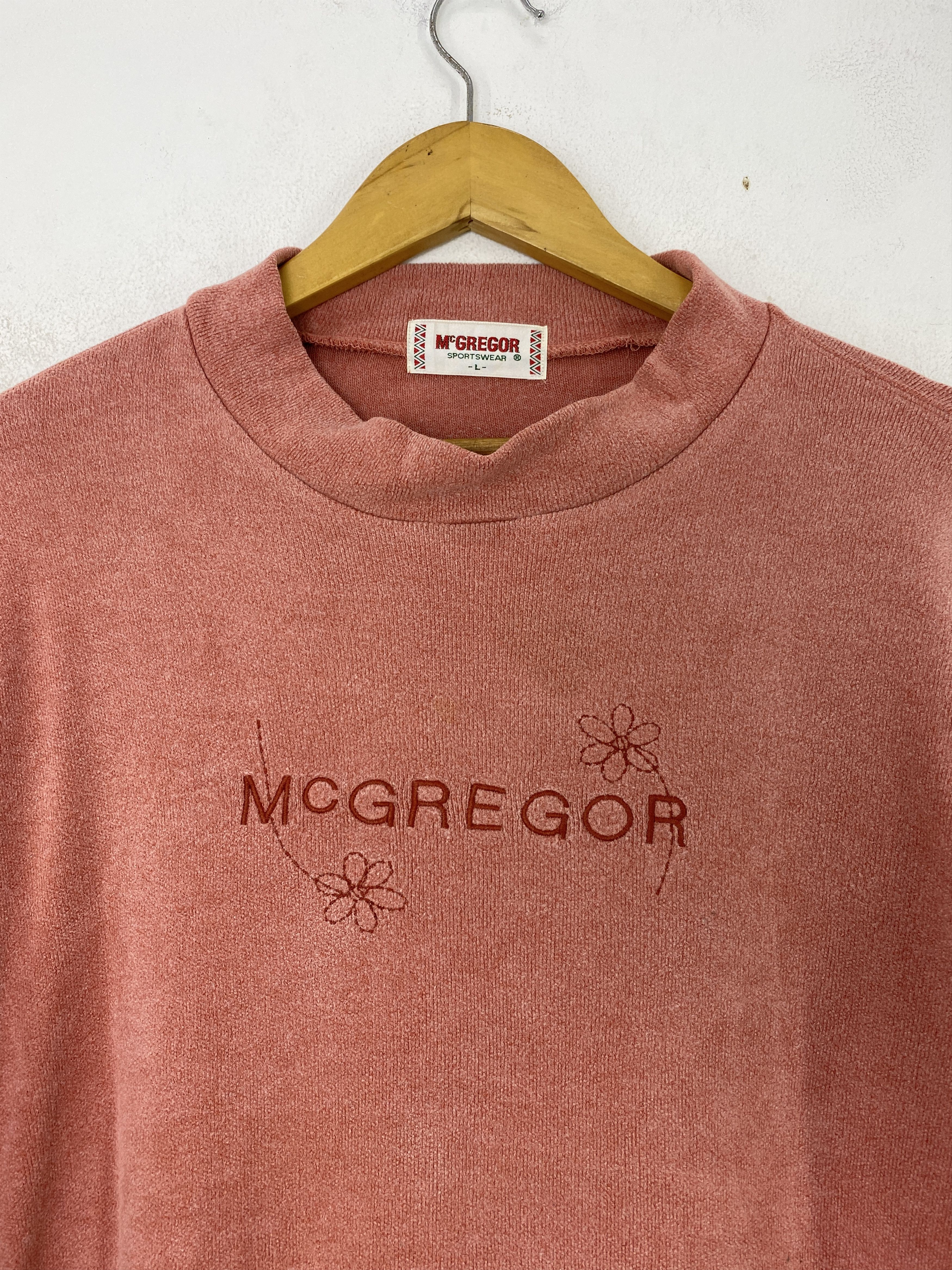 McGregor Vintage McGregor Pink Sweater JA0143 Size US L / EU 52-54 / 3 - 5 Thumbnail