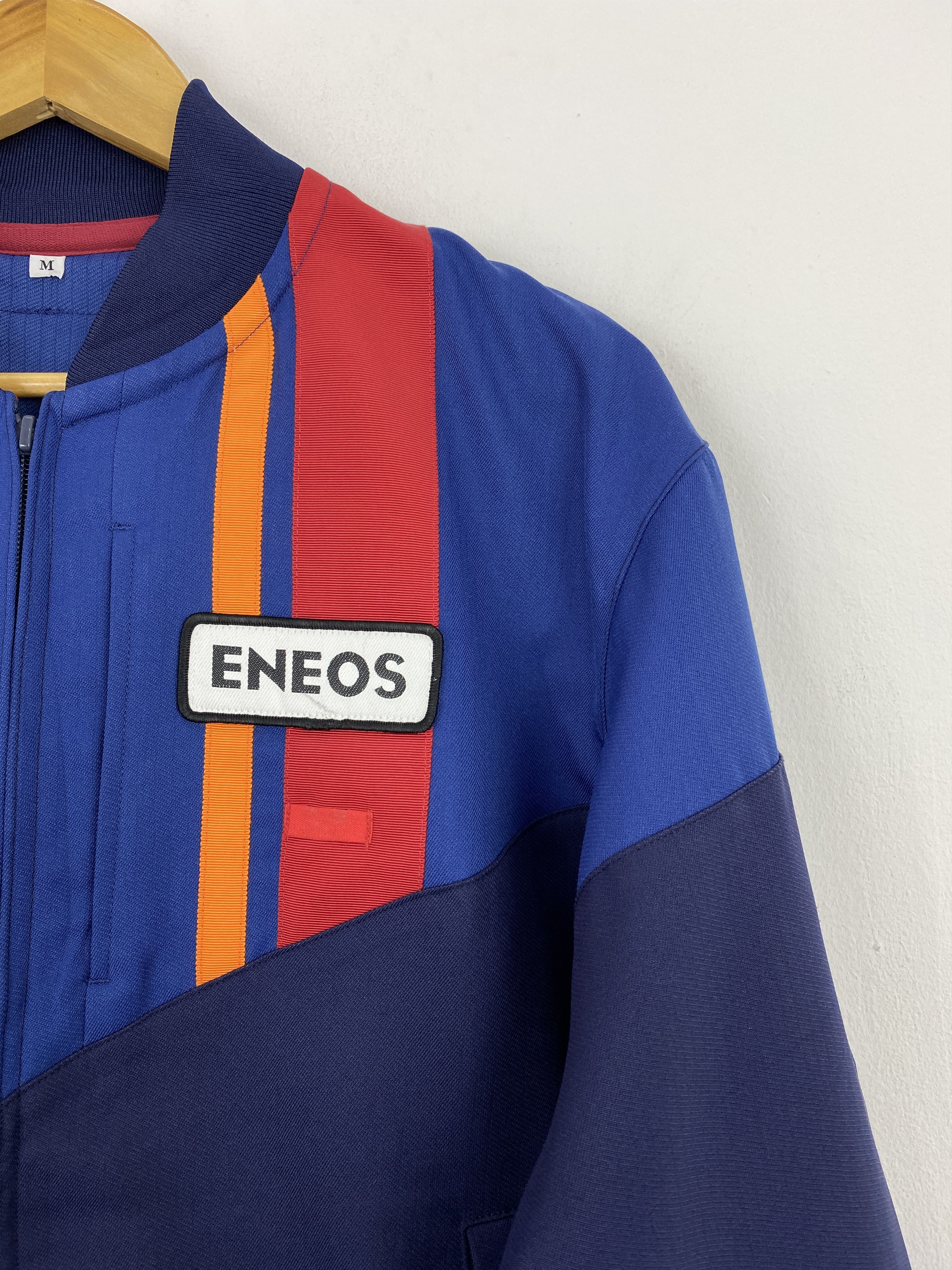 Japanese Brand Vintage Japanese Eneos Initial D Jacket J1787 Size US M / EU 48-50 / 2 - 6 Thumbnail