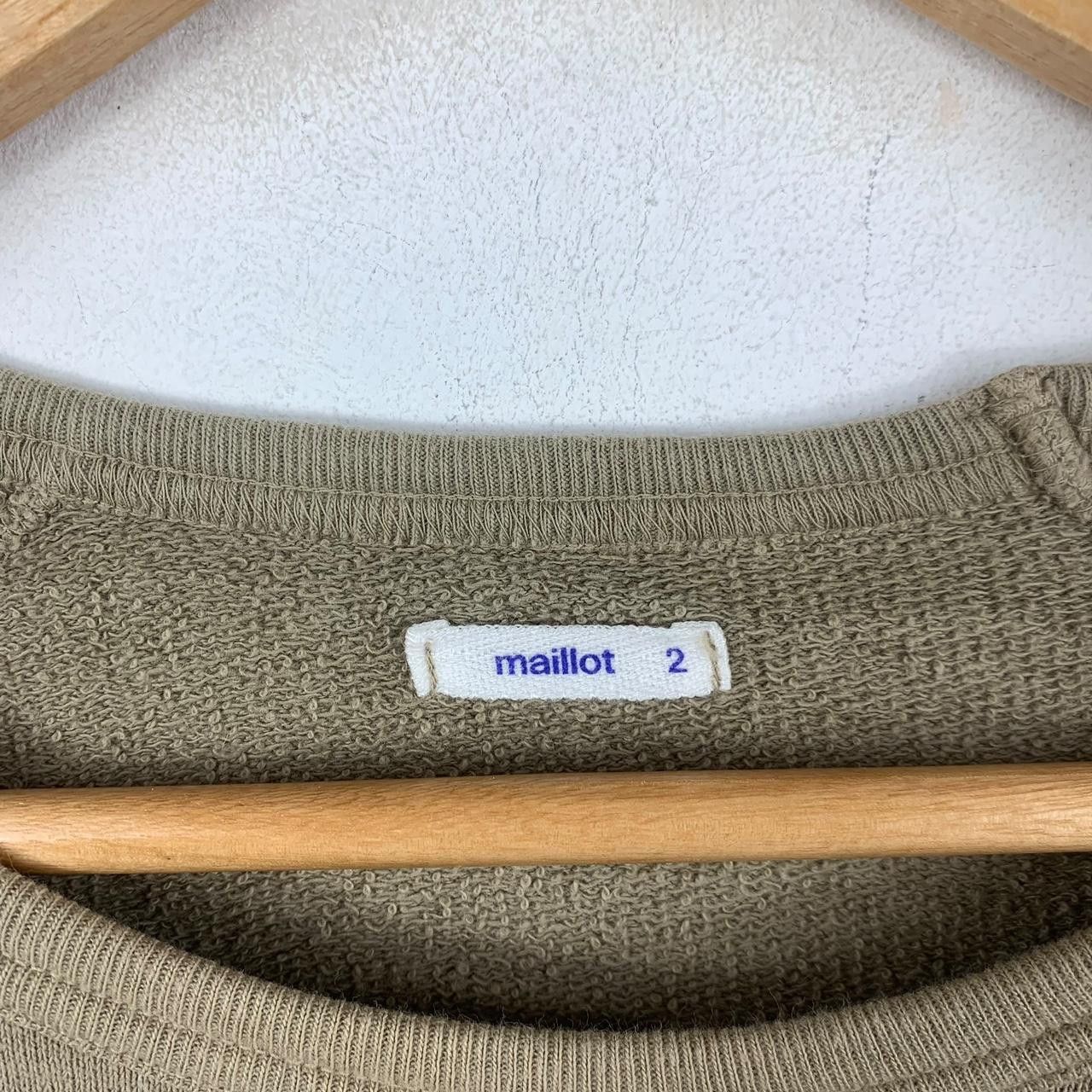 Other MAILLOT MAKOTO FUKUDA Minimalist Design Tee Shirt Top Long Size M / US 6-8 / IT 42-44 - 3 Thumbnail