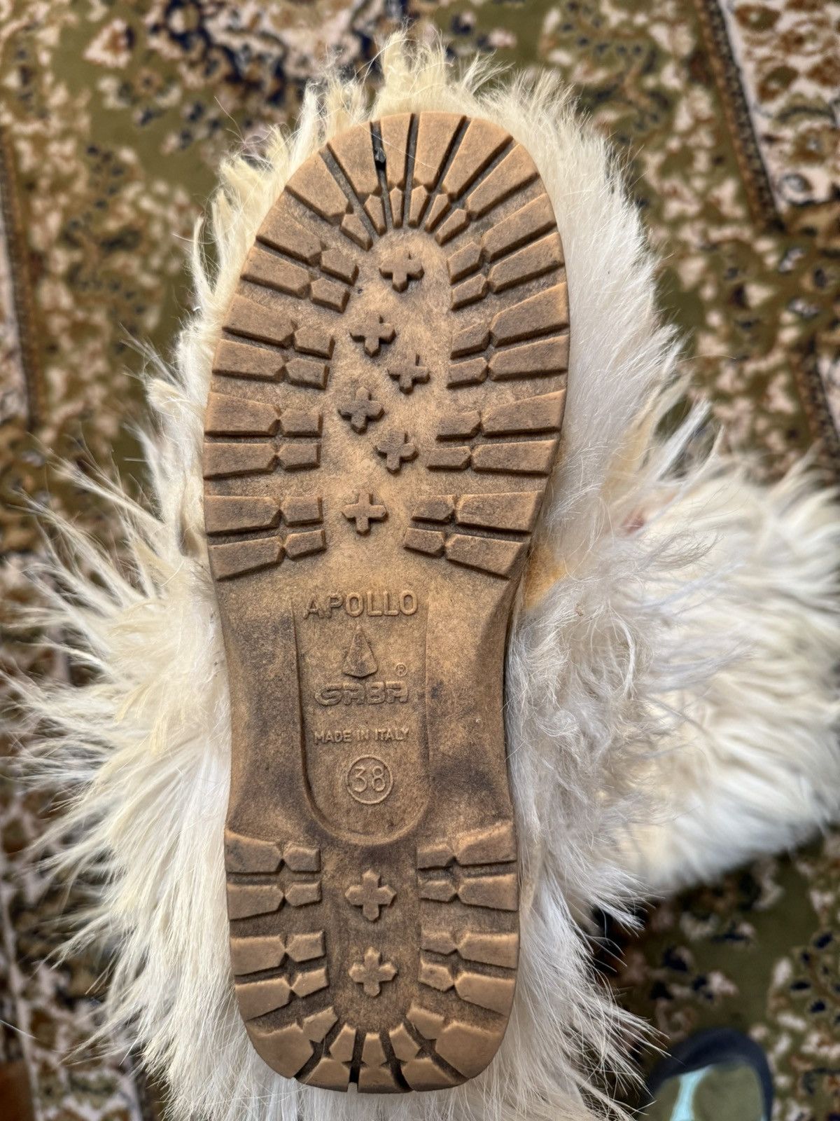 Vintage vintage avantgarde fur ski YeTi boots Oscar sport Size US 8.5 / IT 38.5 - 4 Thumbnail