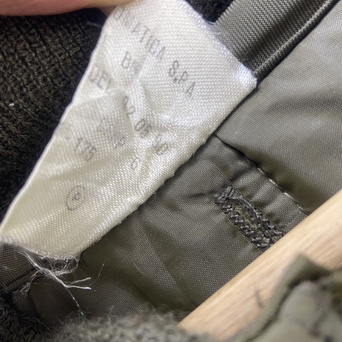 A.P.C. × Vintage Vintage A.P.C Surplus 45 Rue Madame 75006 Paris Inner Lining Size US M / EU 48-50 / 2 - 21 Thumbnail