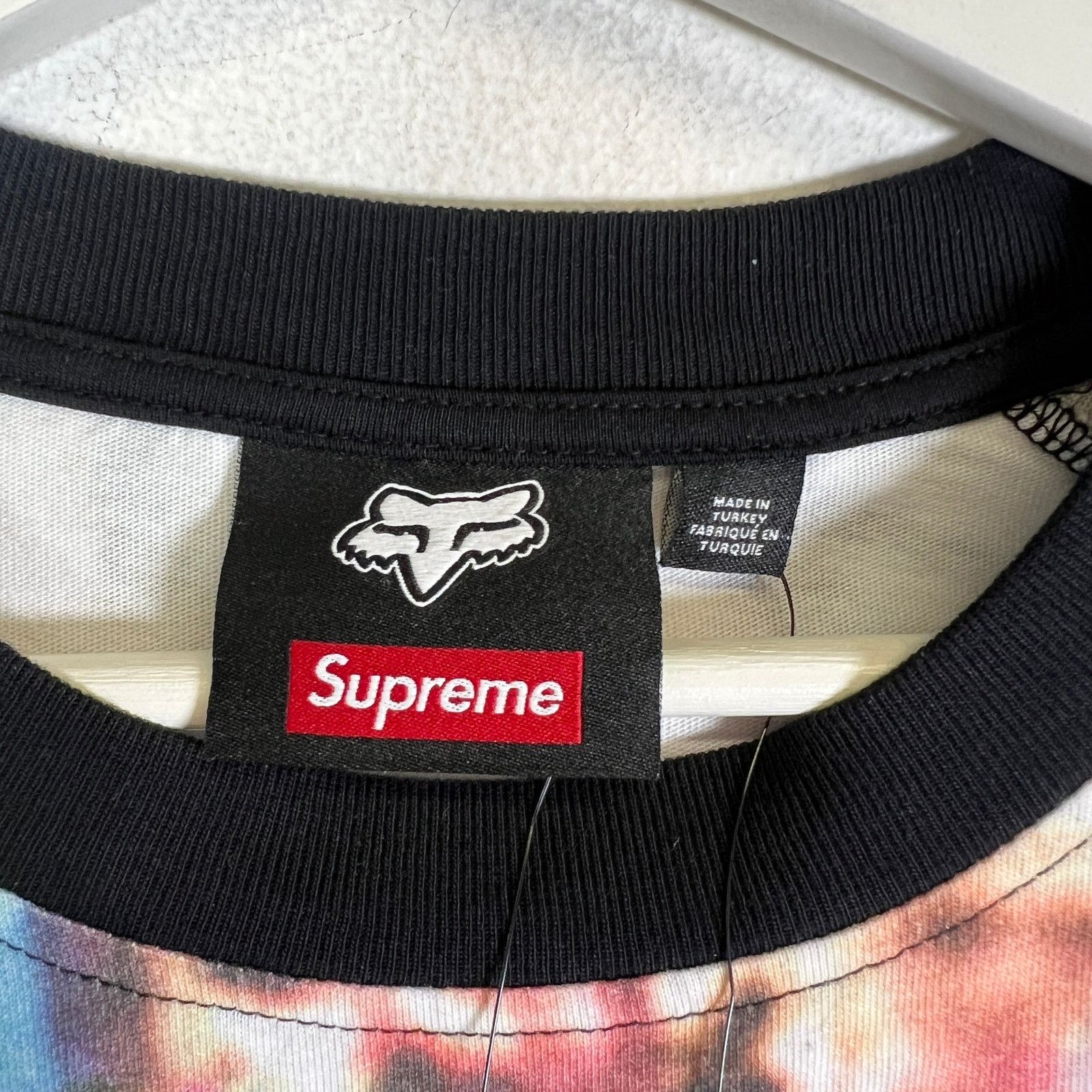 Fox Racing × Supreme Supreme x Fox Racing Graphic Longsleeve Size US L / EU 52-54 / 3 - 4 Thumbnail