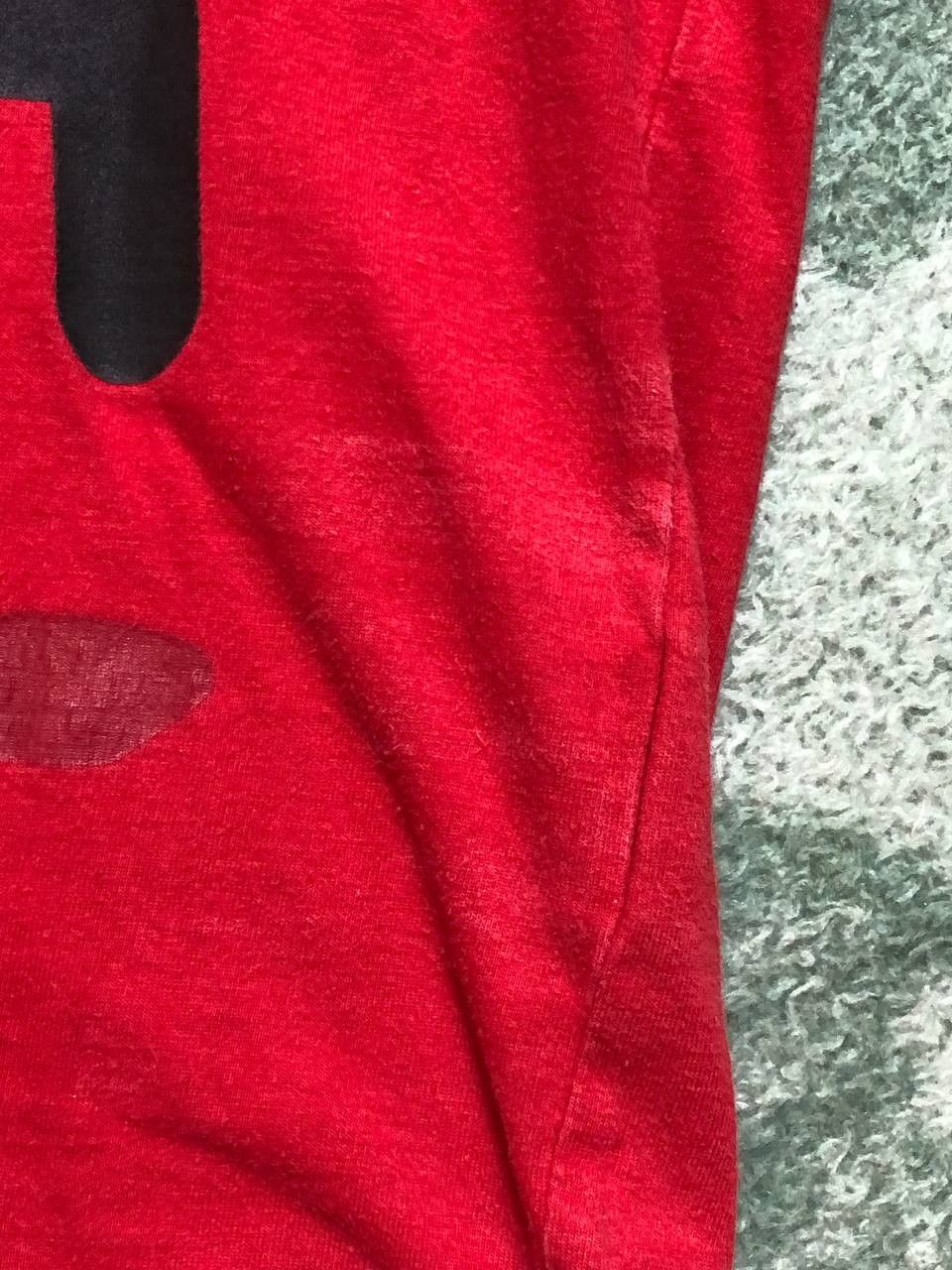 Nike Vintage T-Shirt big print red Nike size M Y2K streetwear Size US M / EU 48-50 / 2 - 9 Thumbnail