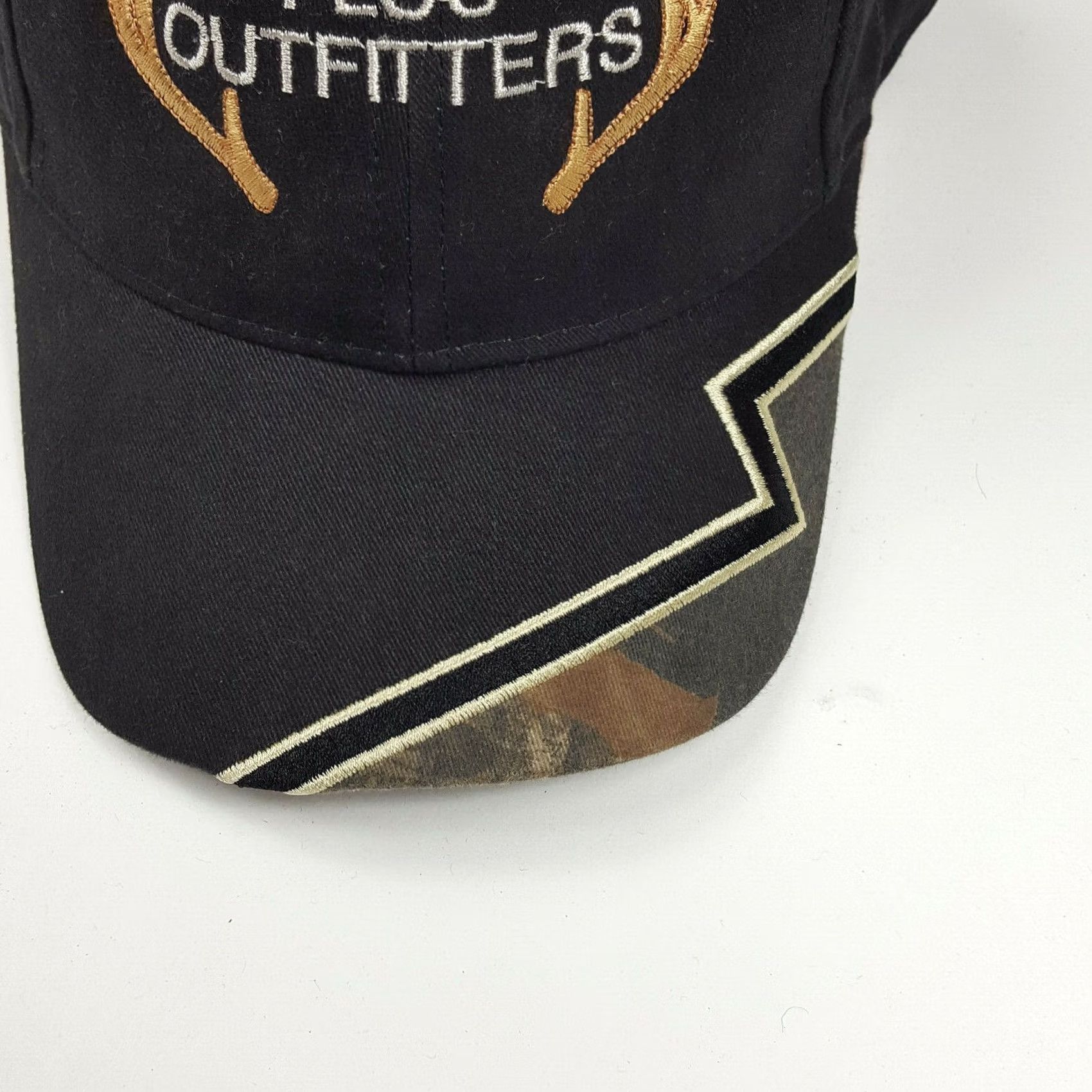 Vintage VINTAGE Deer Hunting Plus Outdoor Camo Black Snapback Adjustable Cap Hat 90s Men OC Baseball Cap Strapback Brethable Embroidered Hat Size ONE SIZE - 4 Thumbnail