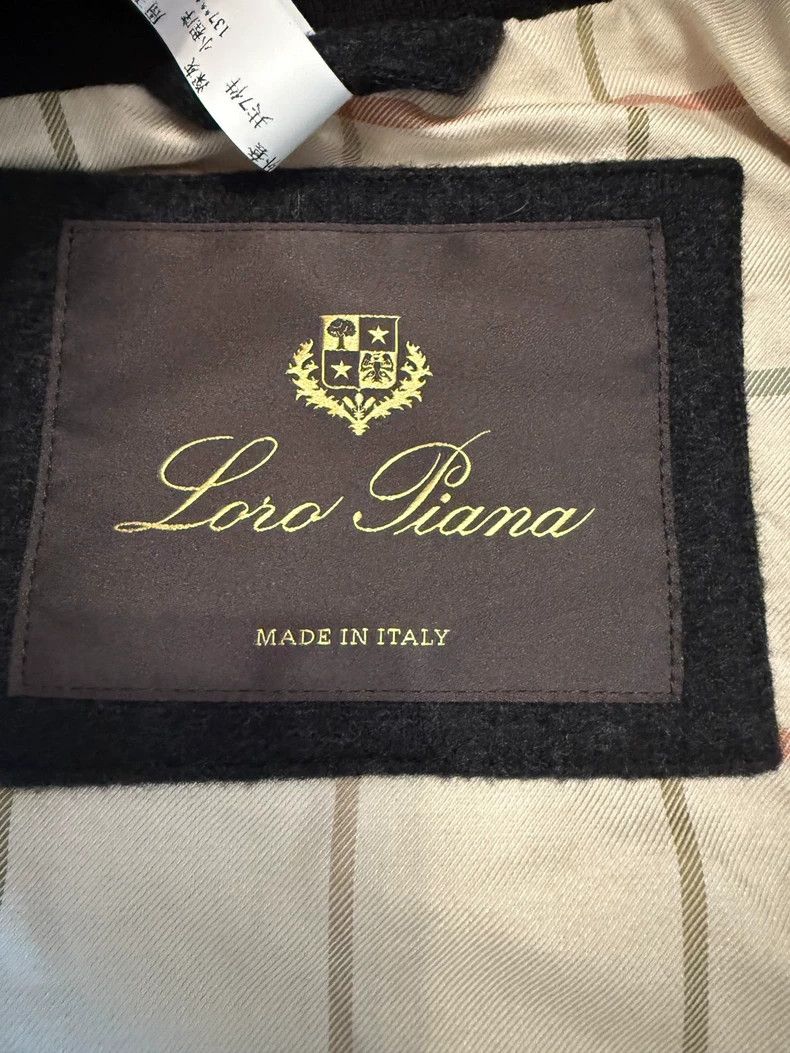 Loro Piana LORO PIANA Men's jackets Size US L / EU 52-54 / 3 - 6 Thumbnail