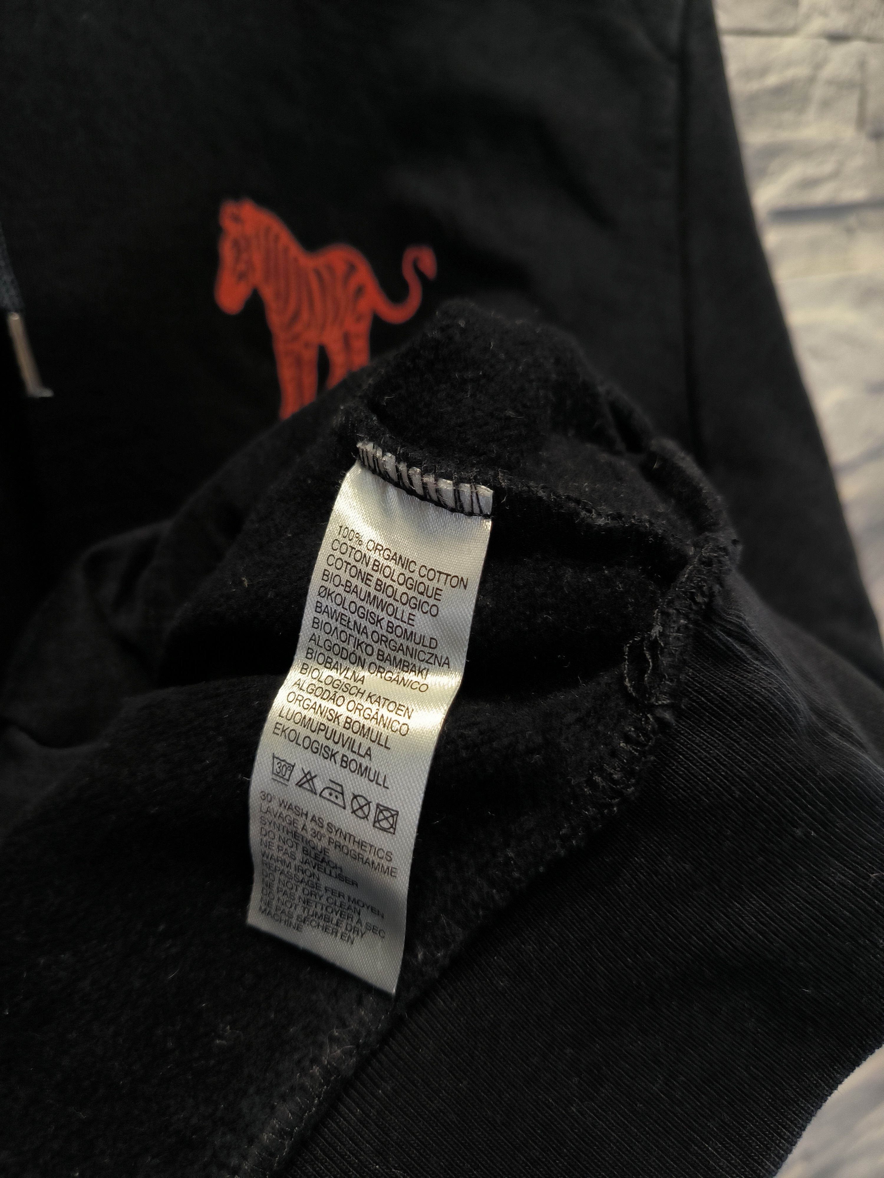 Paul Smith Paul Smith London Hoodie Big Logo Sweatshirt Black Size US M / EU 48-50 / 2 - 6 Thumbnail