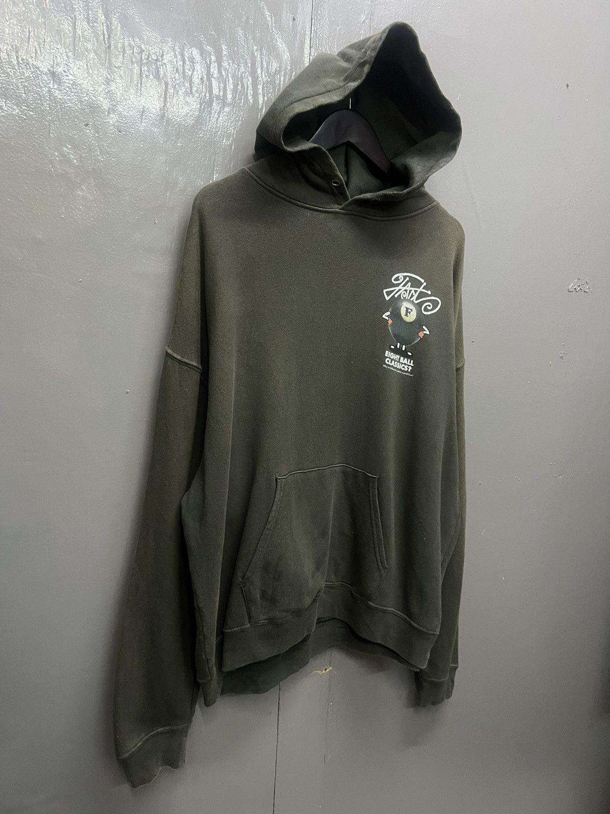 Vintage Eight Ball Classics Billiard Hoodies Size US XL / EU 56 / 4 - 3 Thumbnail