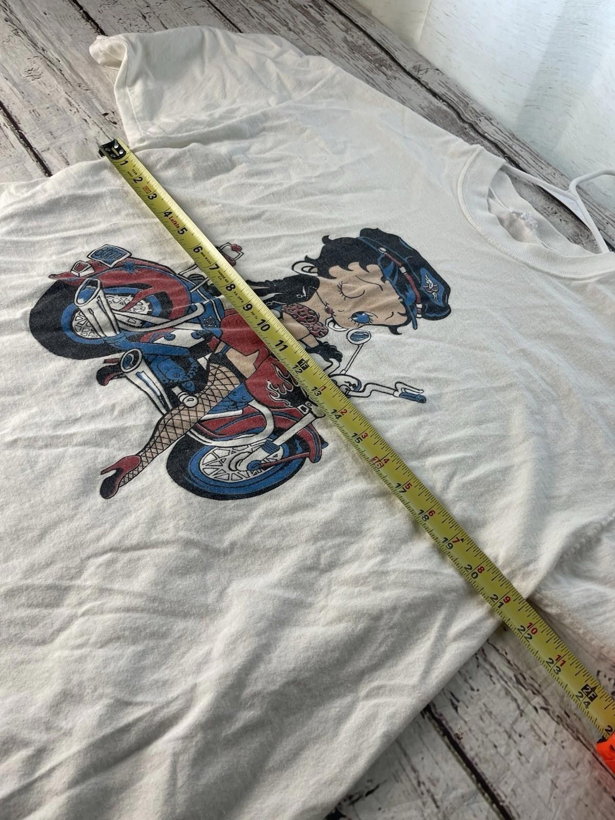 Vintage Vintage Betty Boop 90 Hog Heaven Bubble Graphic Size XL? Size US XL / EU 56 / 4 - 6 Thumbnail