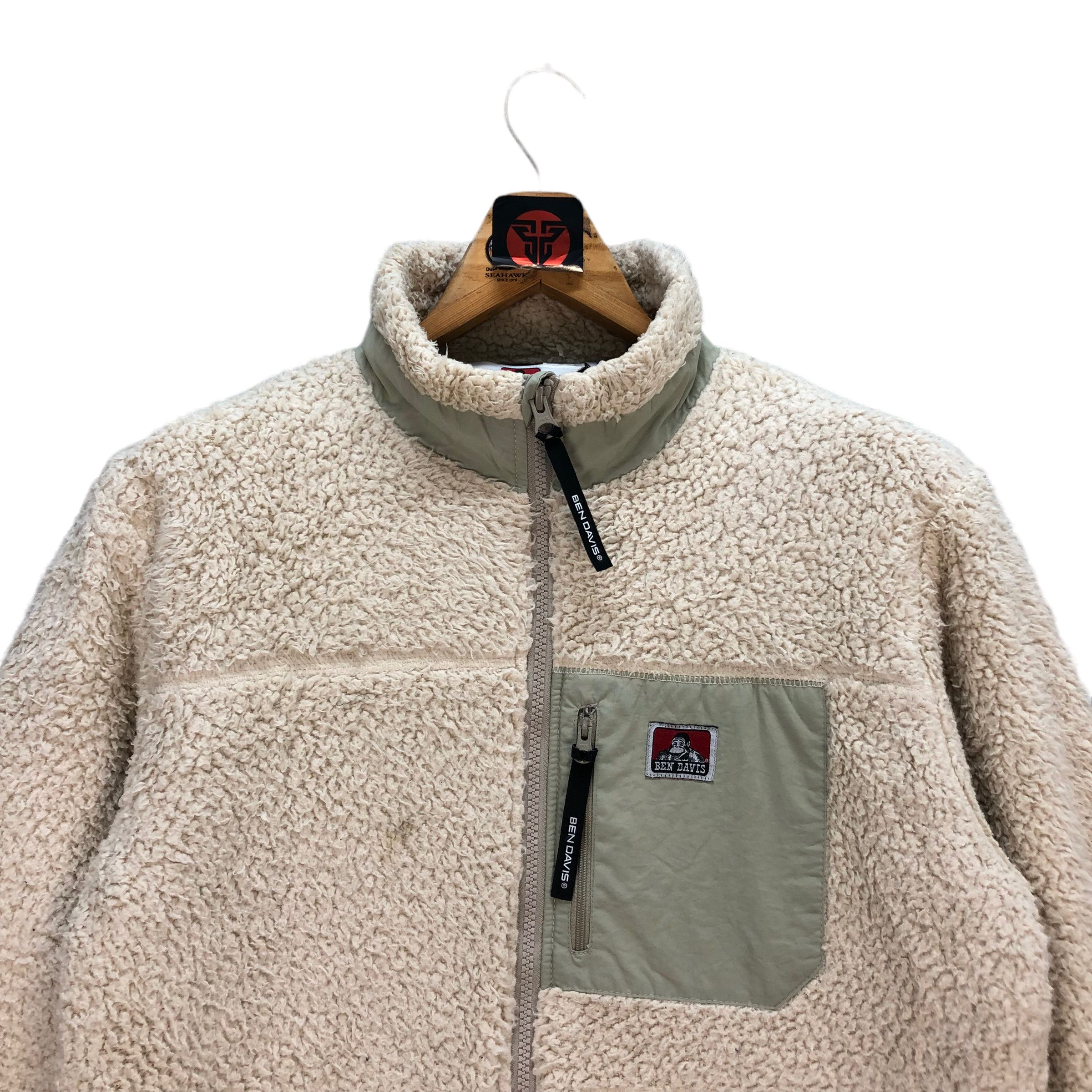 Ben Davis BEN DAVIS DEEP PILE FLEECE JACKET #7306-128 Size US M / EU 48-50 / 2 - 2 Thumbnail